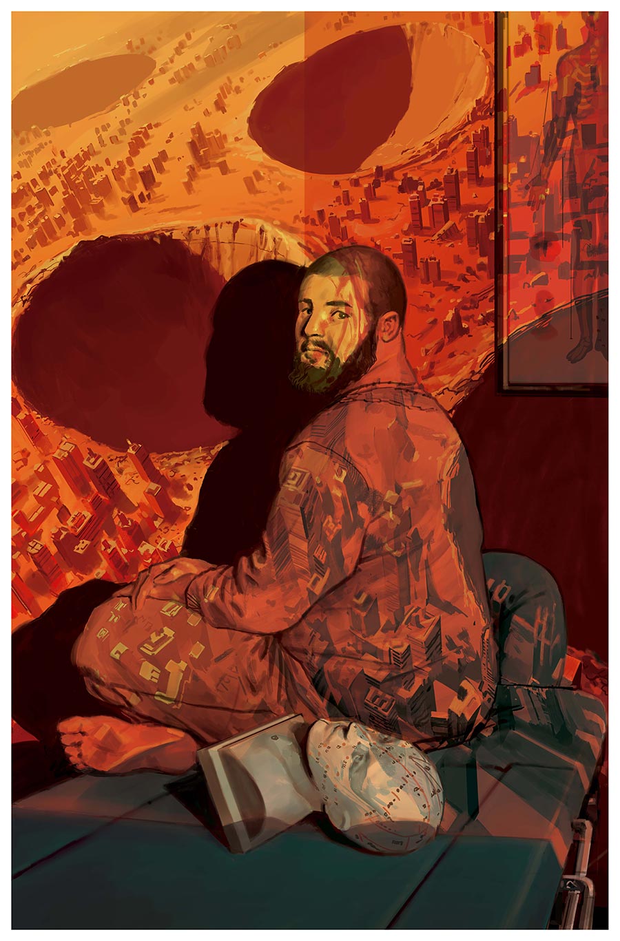 Nice House By The Sea #10 Cover A Regular Alvaro Martinez Bueno Cover