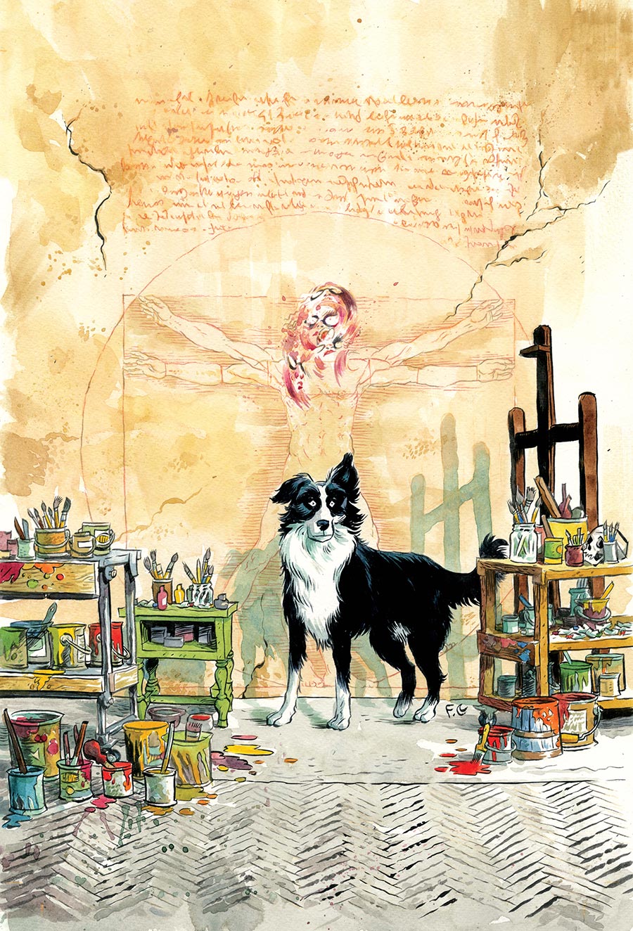 Nice House By The Sea #10 Cover B Variant Fabio Moon Card Stock Cover