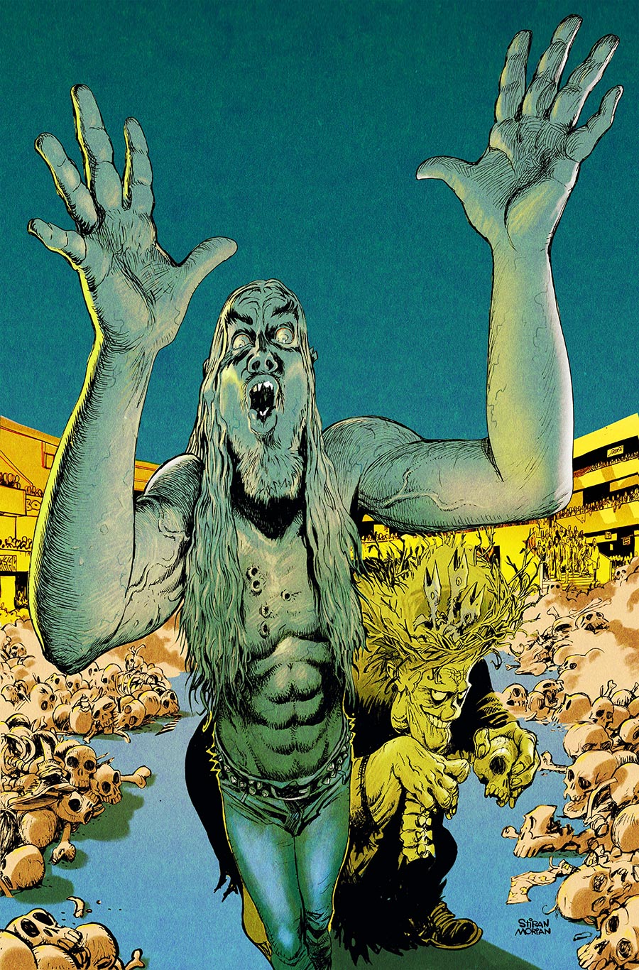 Bleeding Hearts #4 Cover A Regular Stipan Morian Cover