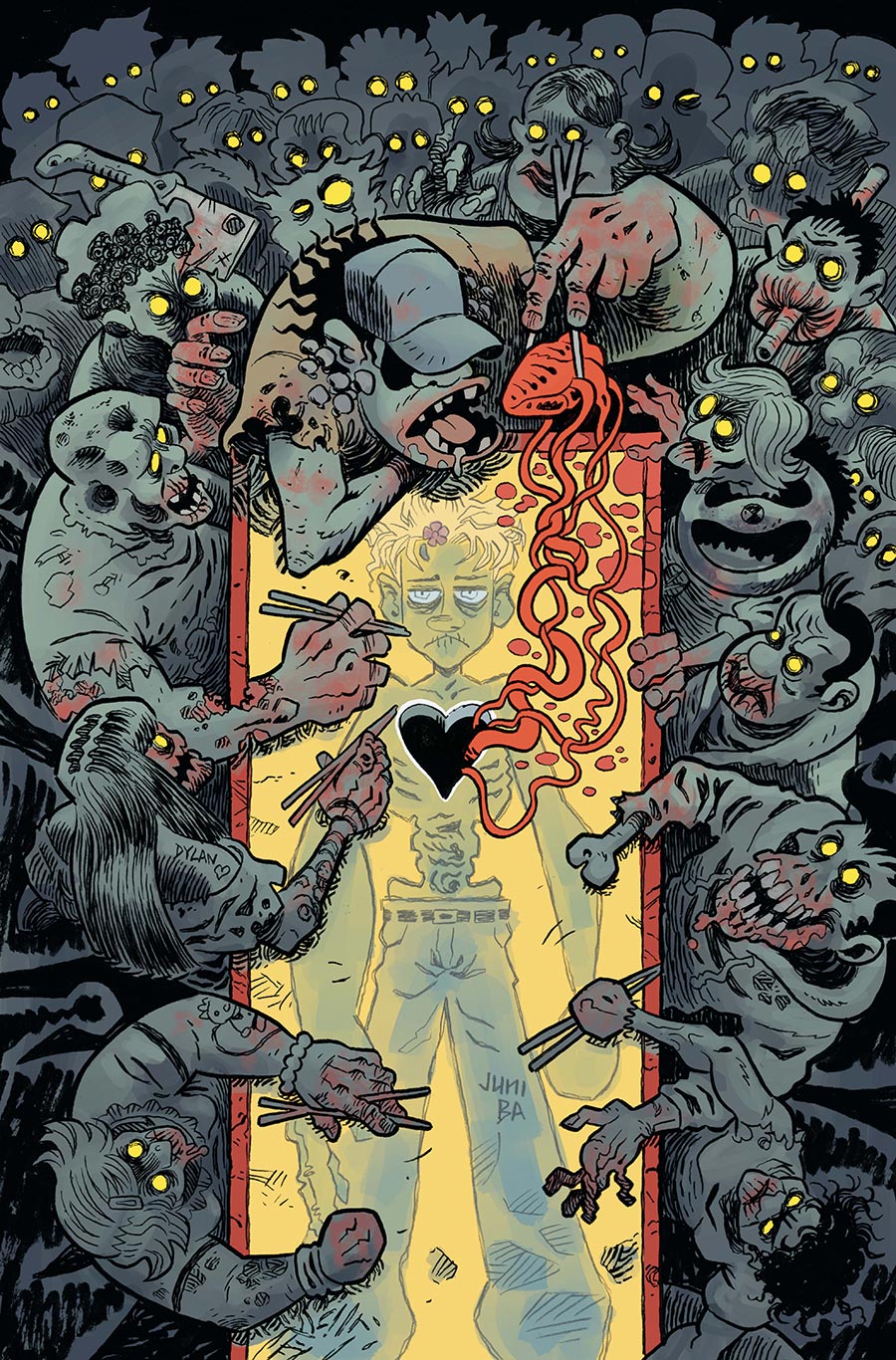 Bleeding Hearts #4 Cover B Variant Juni Ba Card Stock Cover