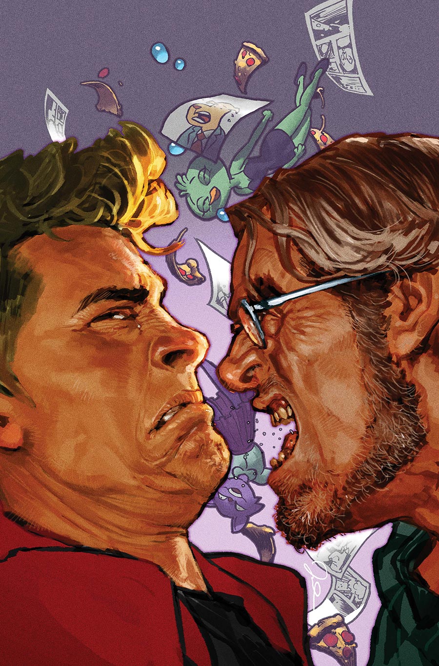 End Of Life #4 Cover A Regular Gerald Parel Cover