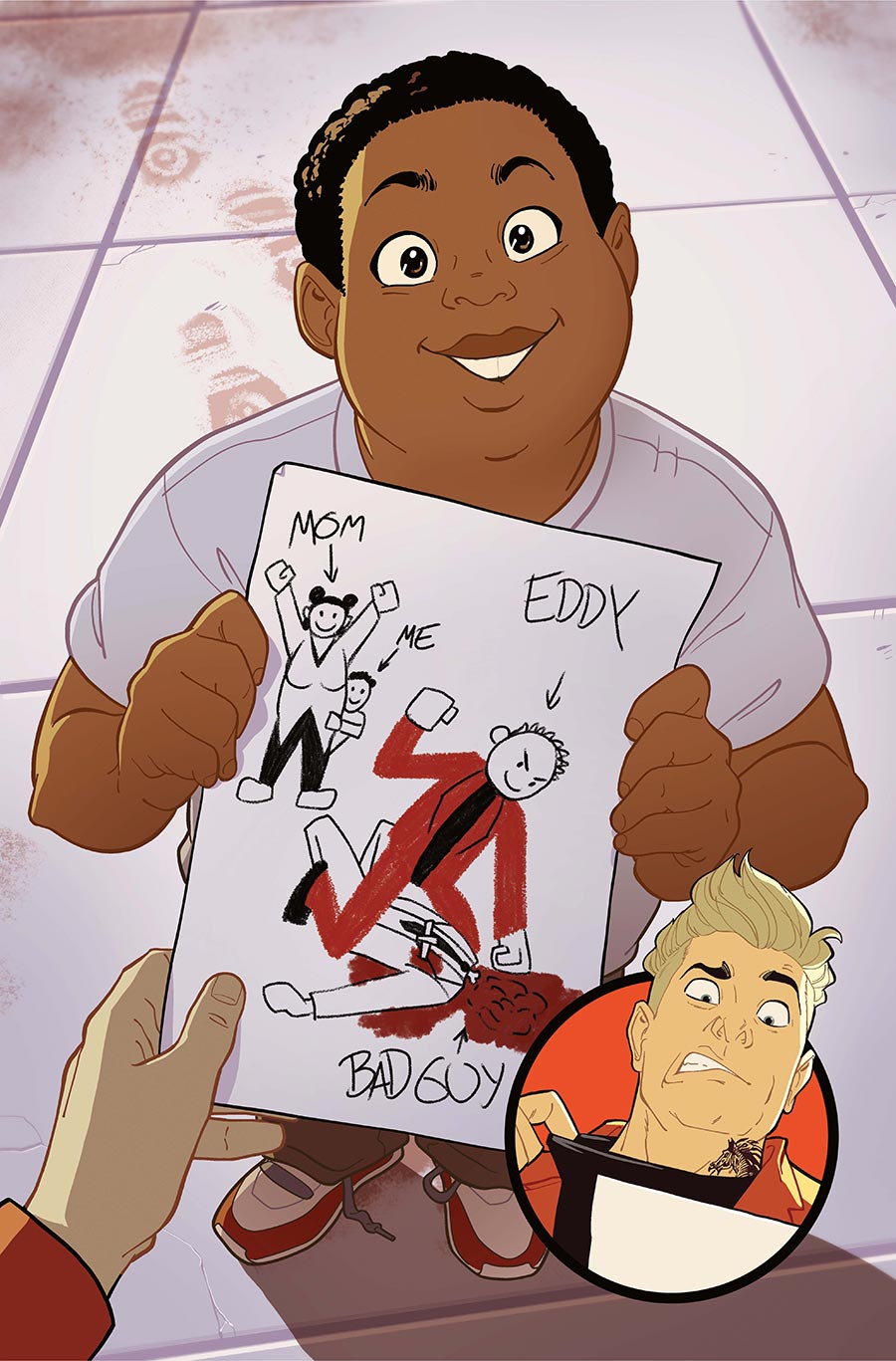 End Of Life #4 Cover B Variant Brandt&Stein Card Stock Cover