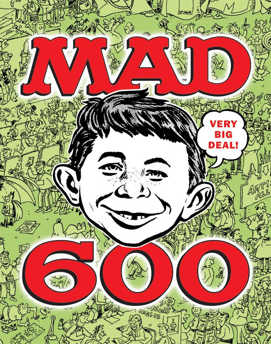 MAD Magazine #600