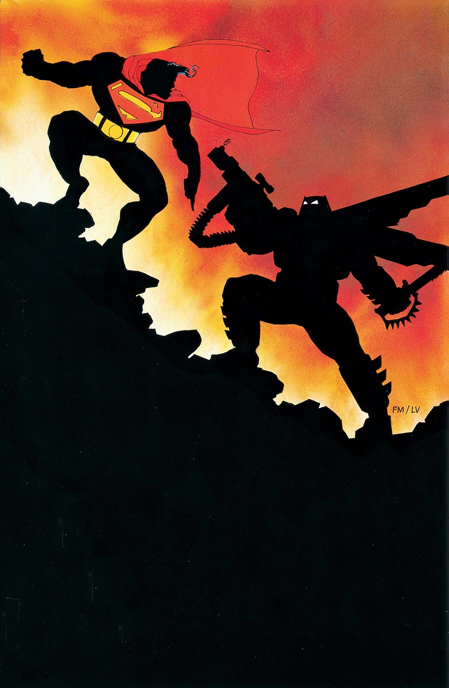 Batman The Dark Knight Returns #4 Facsimile Edition Cover C Variant Frank Miller Foil Cover