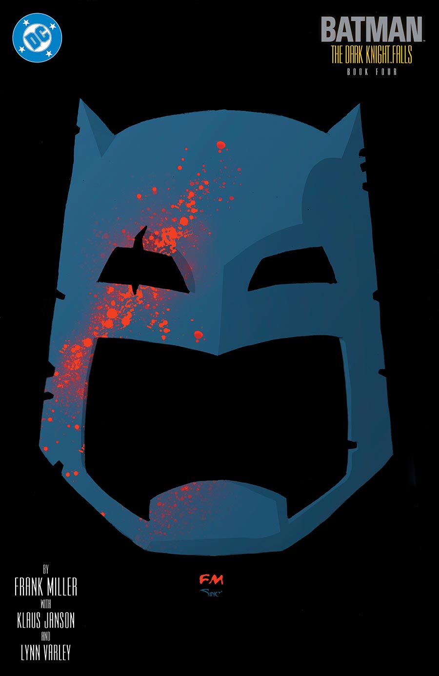 Batman The Dark Knight Returns #4 Facsimile Edition Cover D Variant Frank Miller Card Stock Cover