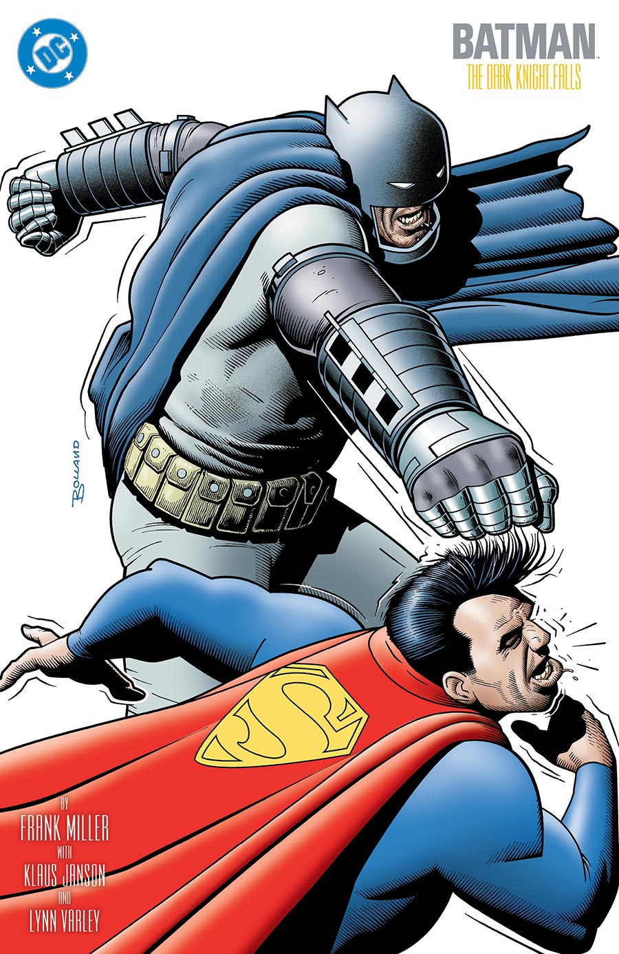 Batman The Dark Knight Returns #4 Facsimile Edition Cover E Variant Brian Bolland Card Stock Cover