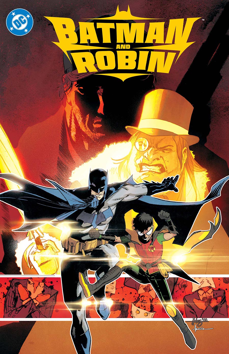Batman And Robin (2024) Vol 3 The Quiet Man TP