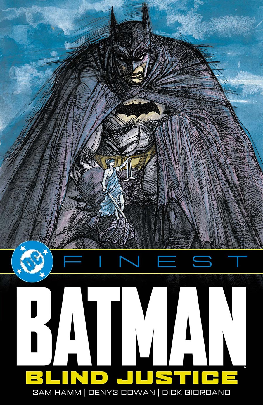 DC Finest Batman Blind Justice TP
