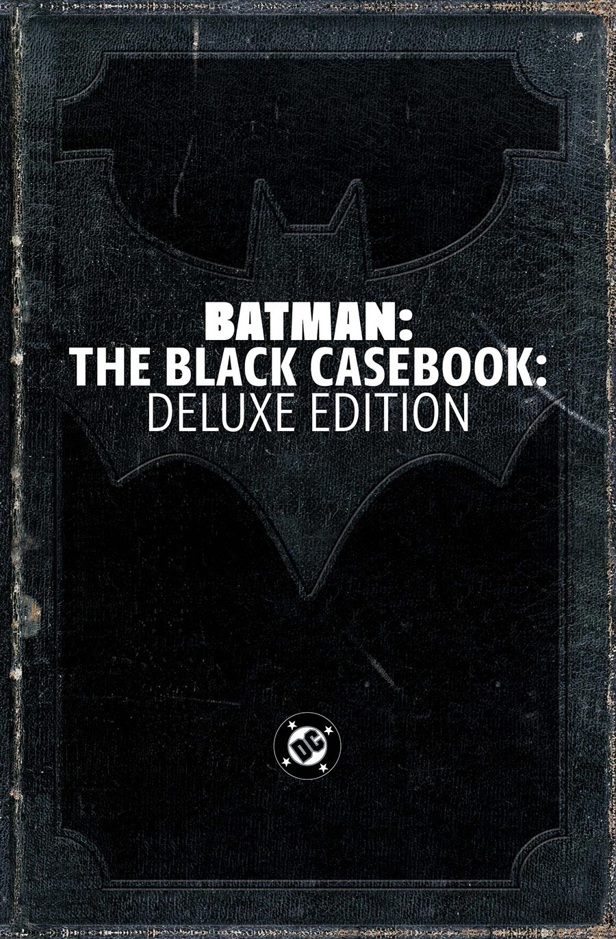 Batman The Black Casebook Deluxe Edition HC