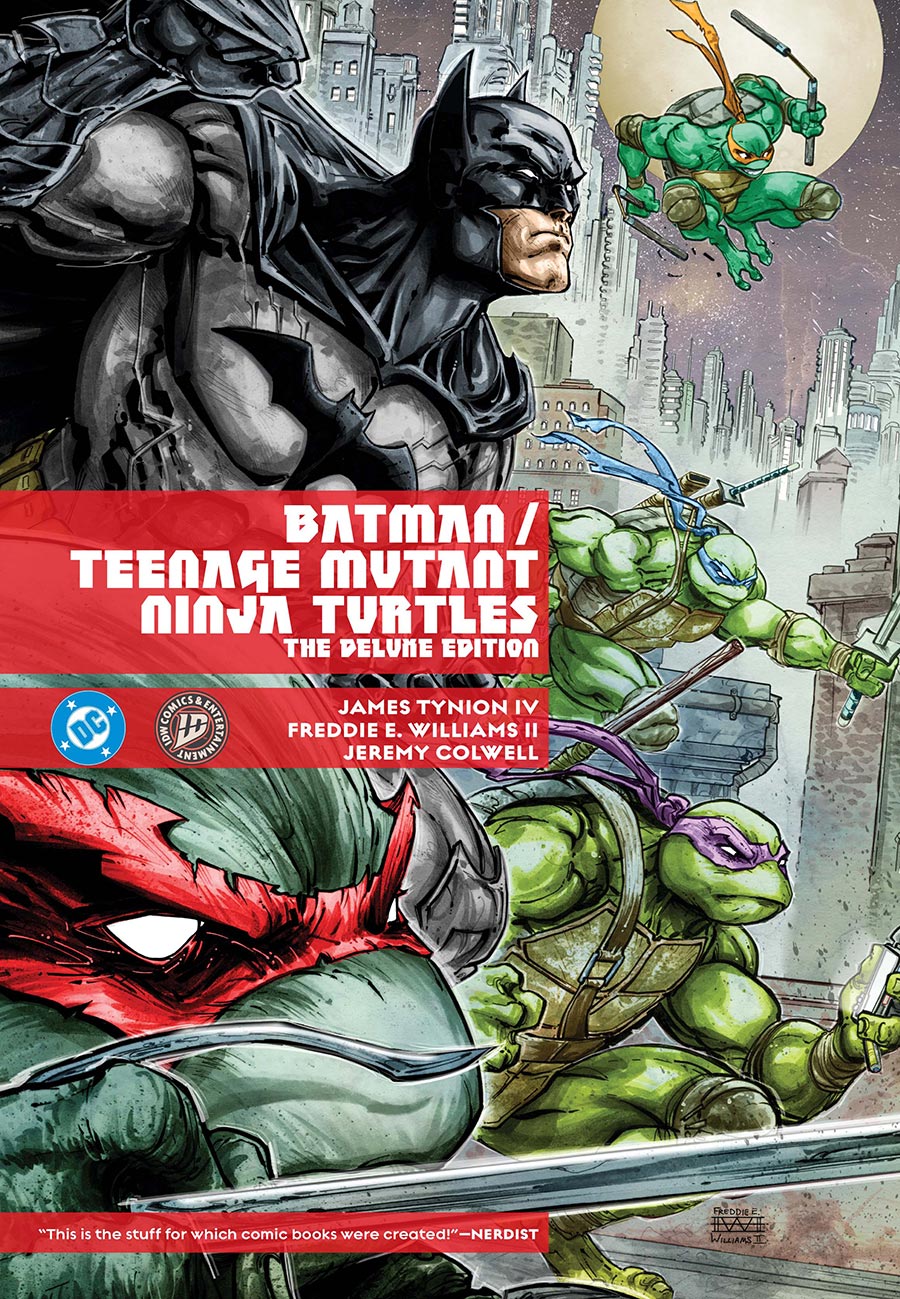 Batman Teenage Mutant Ninja Turtles The Deluxe Edition HC (2026 Edition)