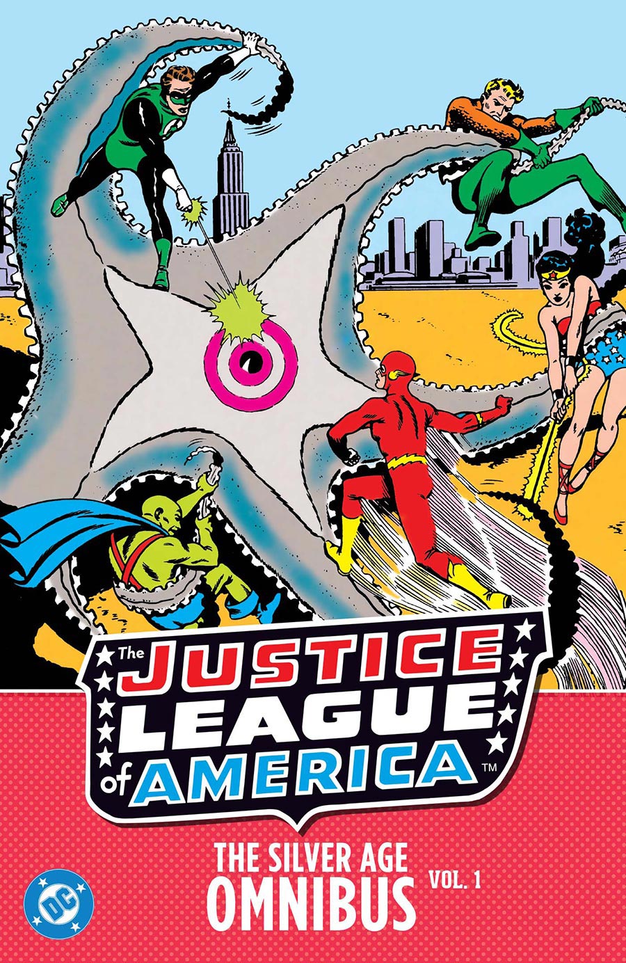 Justice League Of America The Silver Age Omnibus Vol 1 HC (2026 Edition)