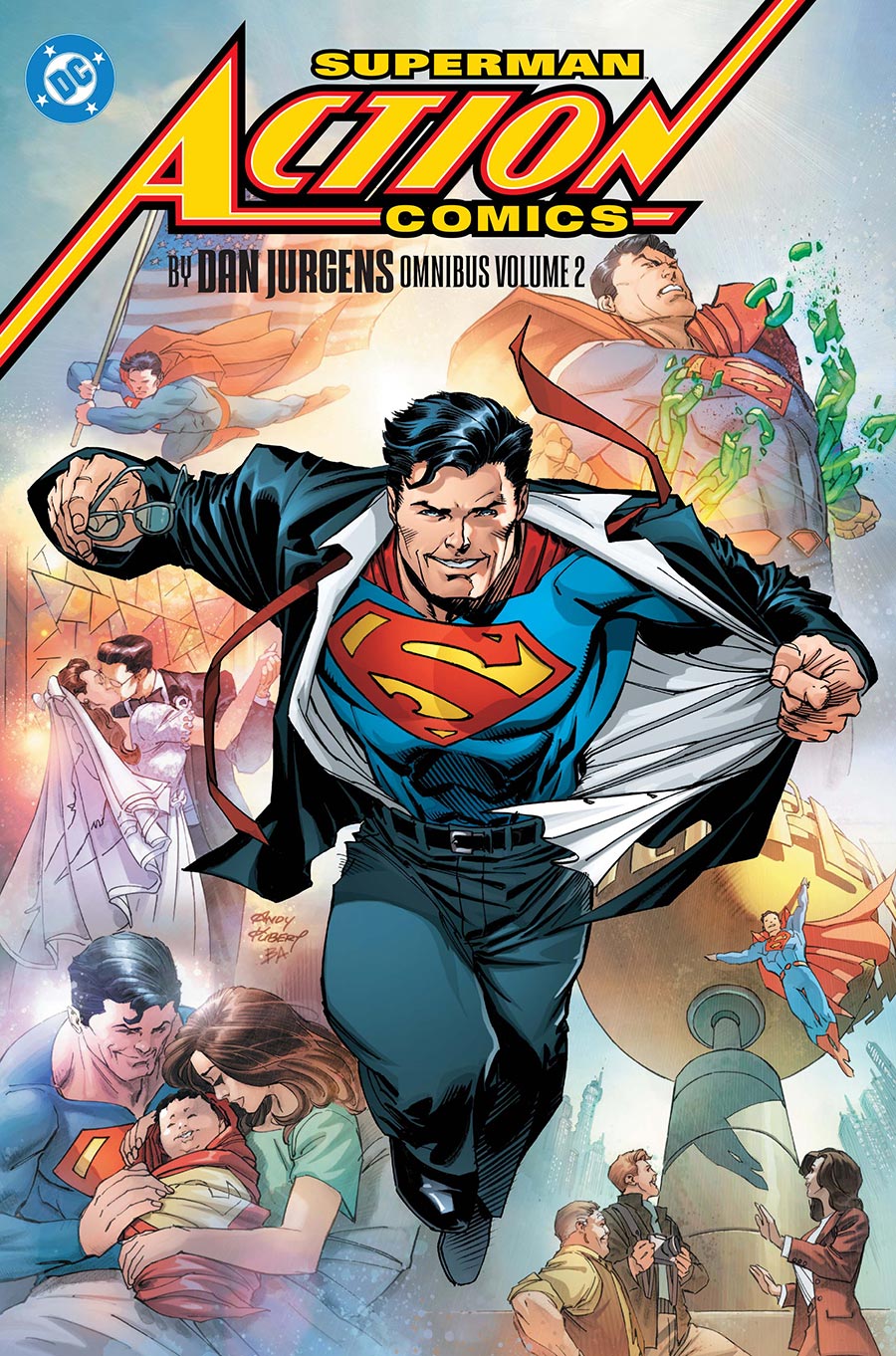 Superman Action Comics By Dan Jurgens Omnibus Vol 2 HC