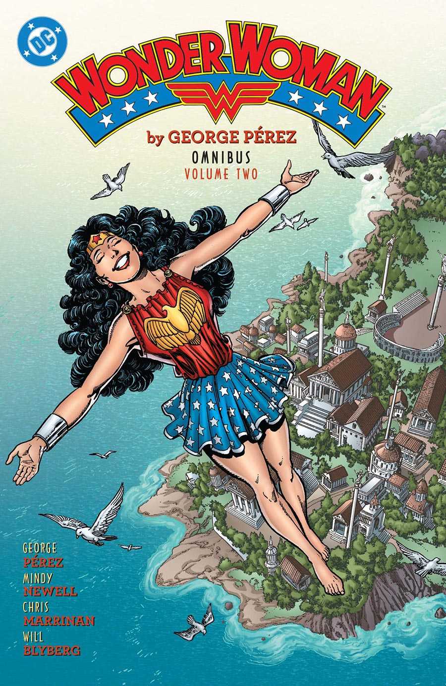 Wonder Woman By George Perez Omnibus Vol 2 HC (2026 Edition)