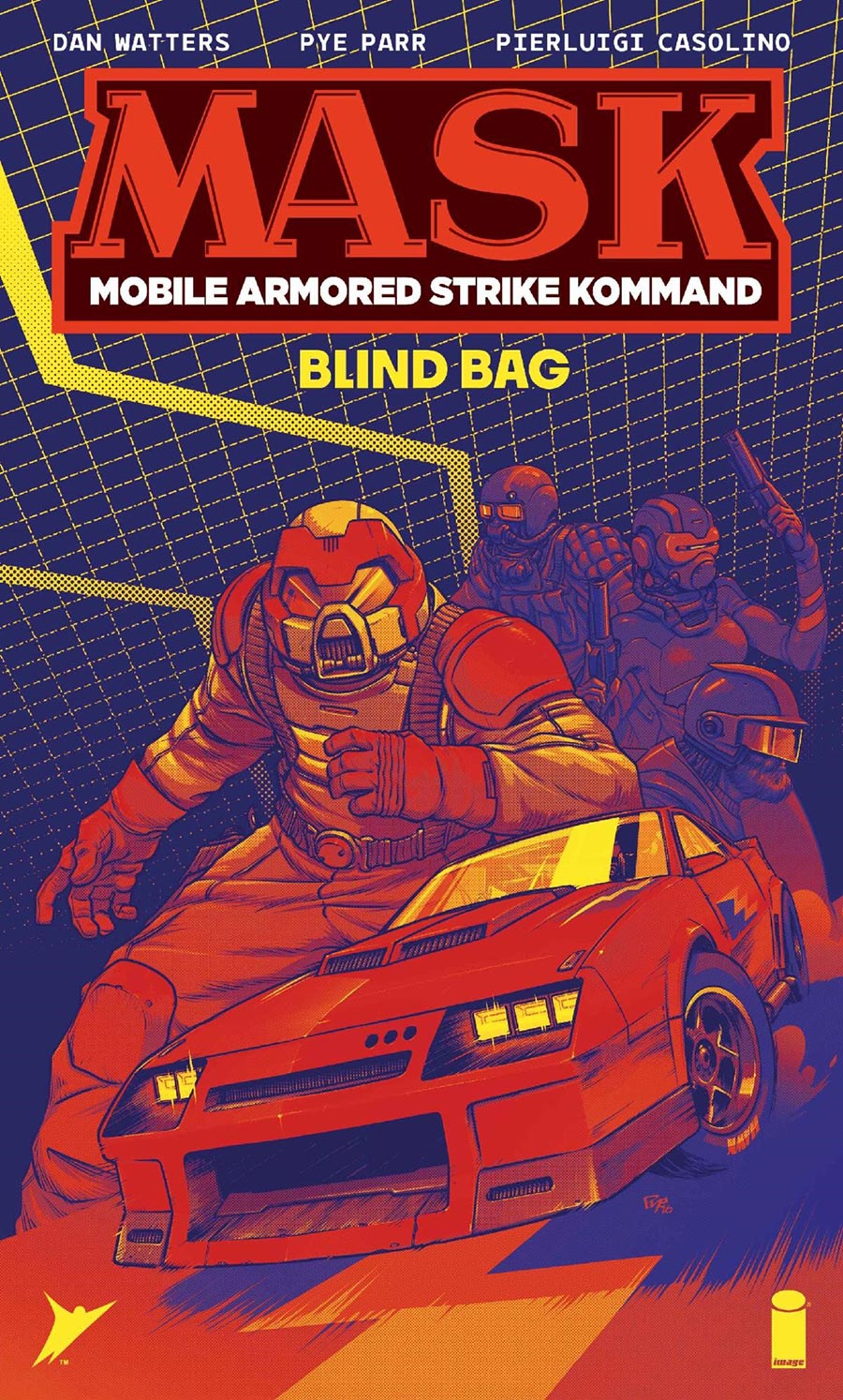 M.A.S.K. Vol 3 #1 Cover R Variant Blind Bag Cover (Filled Randomly)