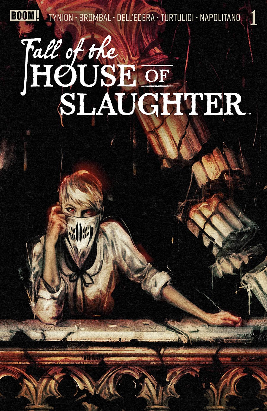 Fall Of The House Of Slaughter #1 Cover A Regular Sam Wolfe Connelly Cover