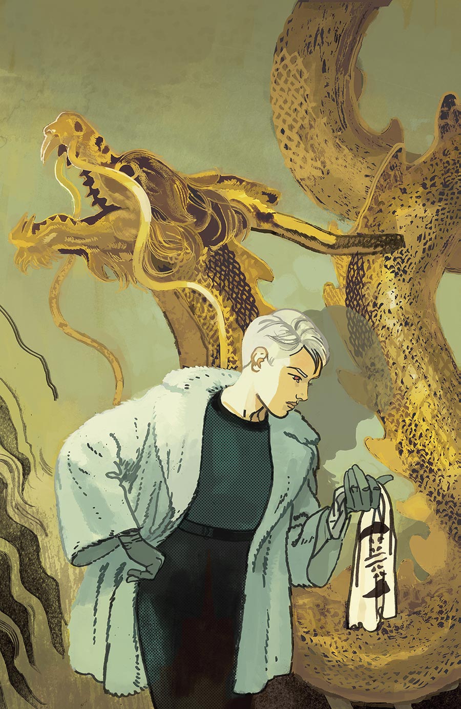 Fall Of The House Of Slaughter #1 Cover G Incentive Adriano Turtulici Virgin Variant Cover