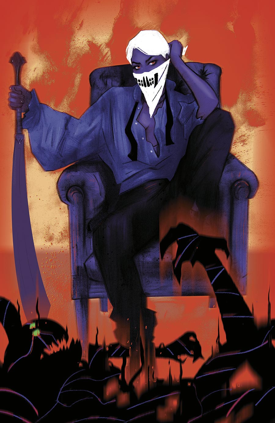 Fall Of The House Of Slaughter #1 Cover I Incentive Tula Lotay Virgin Variant Cover