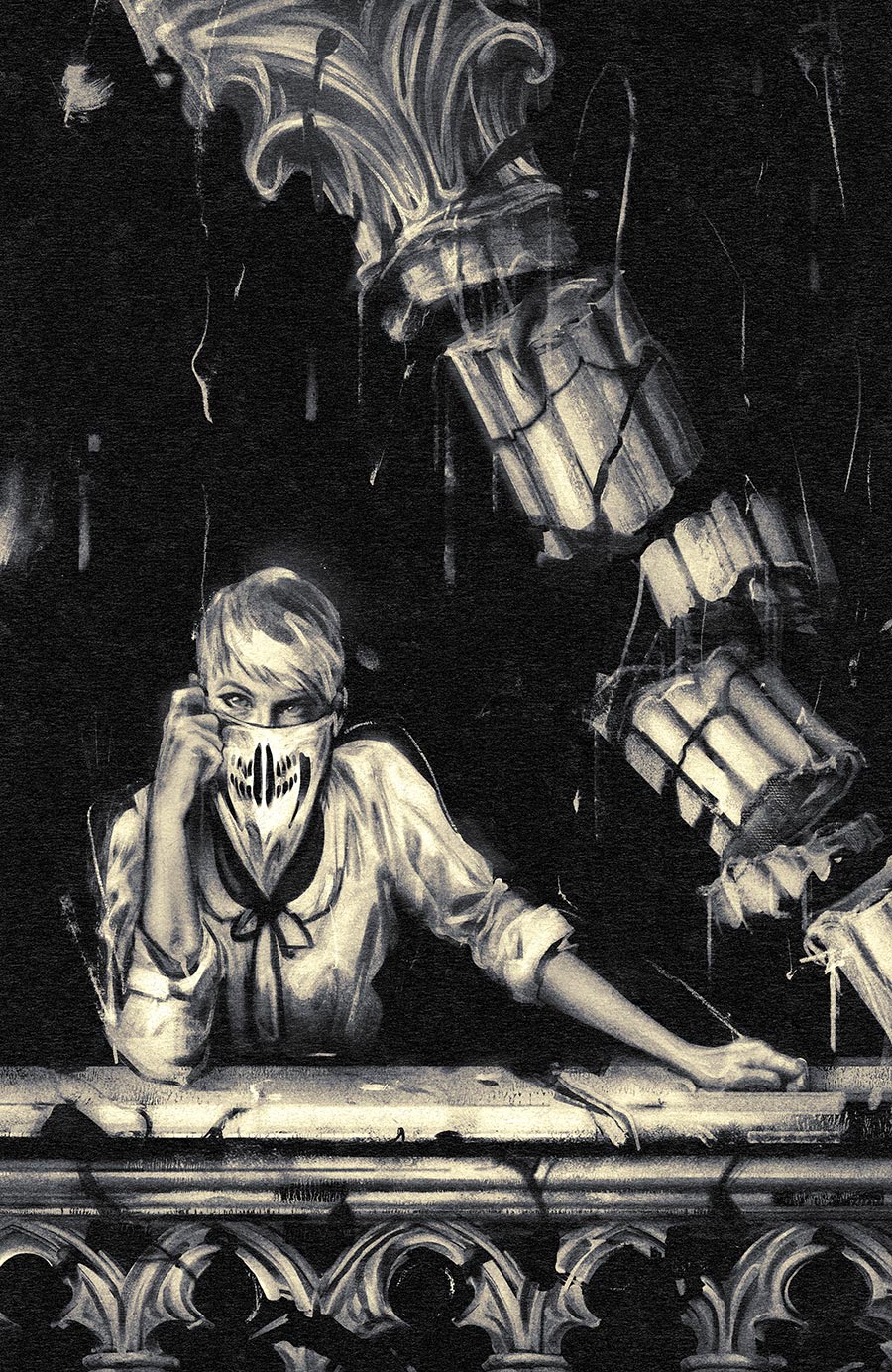 Fall Of The House Of Slaughter #1 Cover K Variant Sam Wolfe Connelly Unlimited Virgin Cover