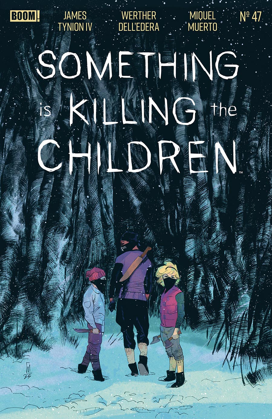 Something Is Killing The Children #47 Cover A Regular Werther Dell Edera Cover