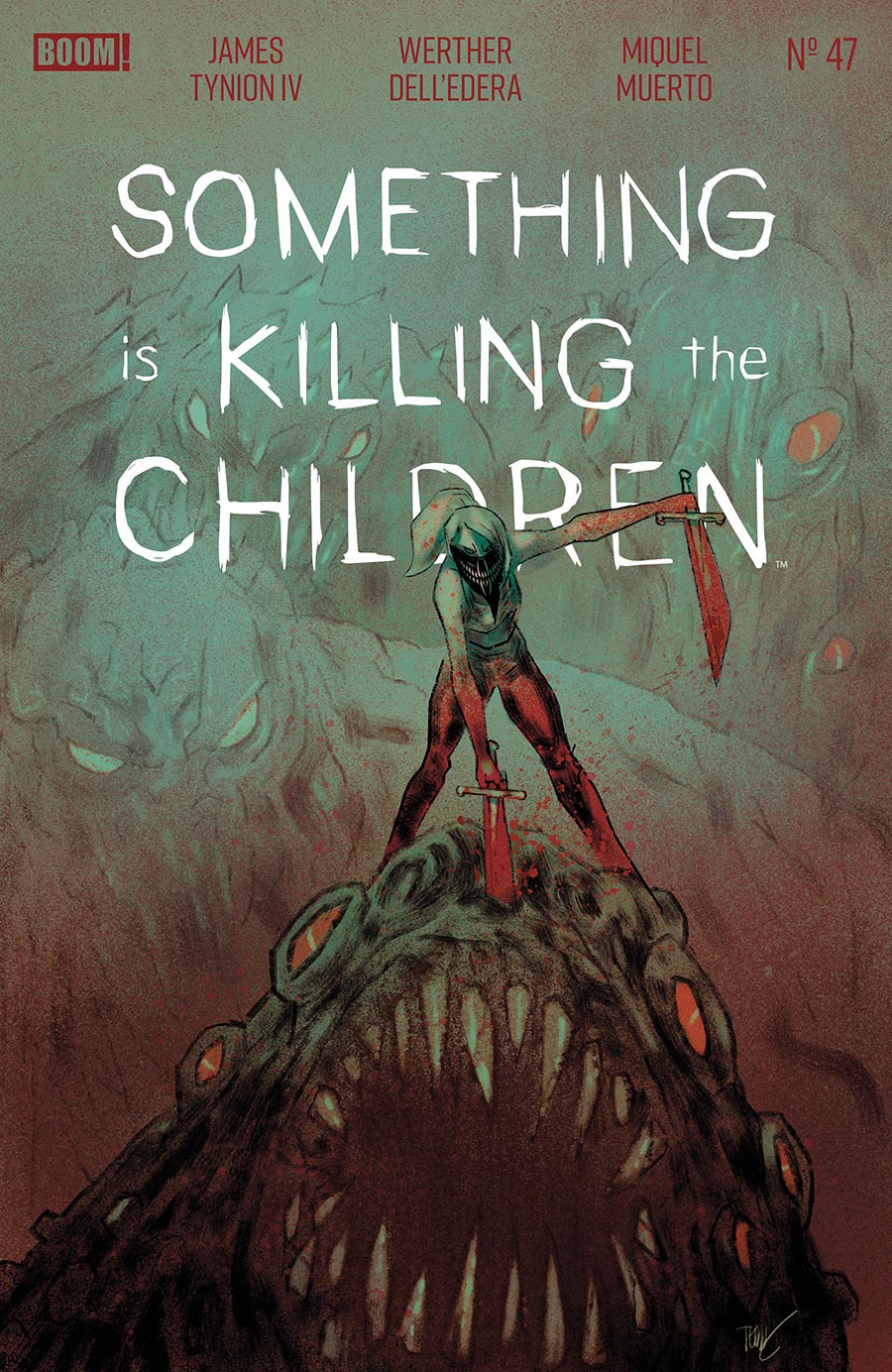 Something Is Killing The Children #47 Cover B Variant Teddy Kristiansen Cover