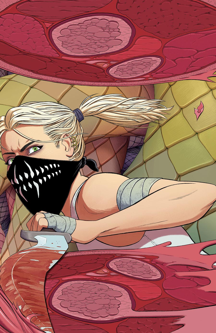 Something Is Killing The Children #47 Cover F Incentive Malachi Ward Virgin Variant Cover