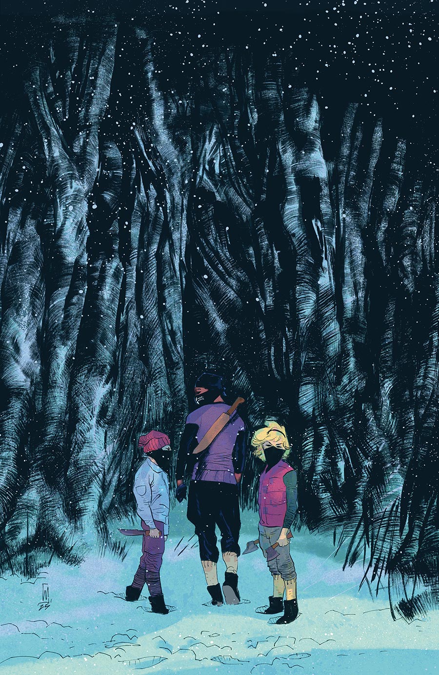 Something Is Killing The Children #47 Cover H Variant Werther Dell Edera Unlimited Virgin Cover