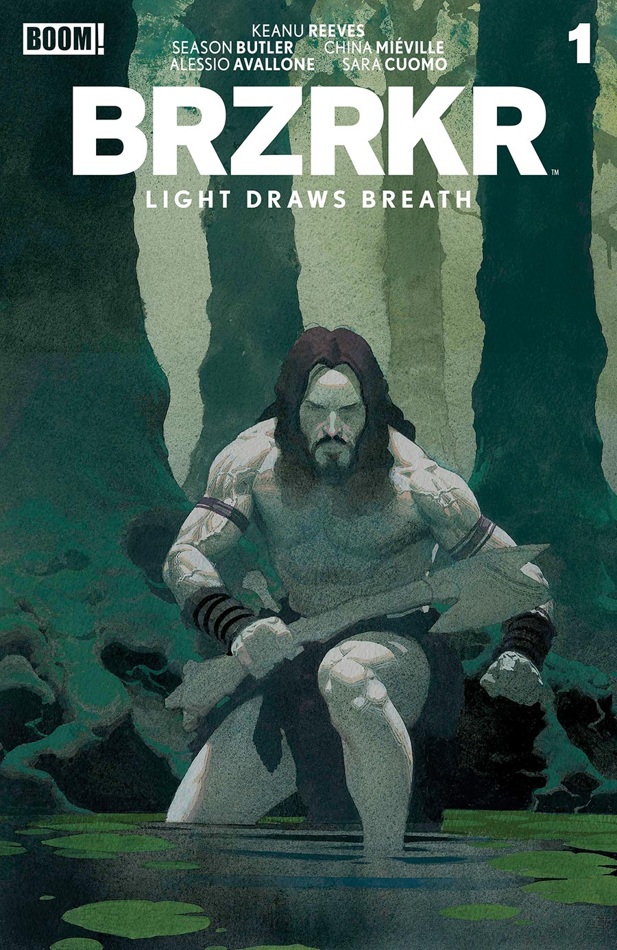 BRZRKR Light Draws Breath #1 (One Shot) Cover A Regular Esad Ribic Cover