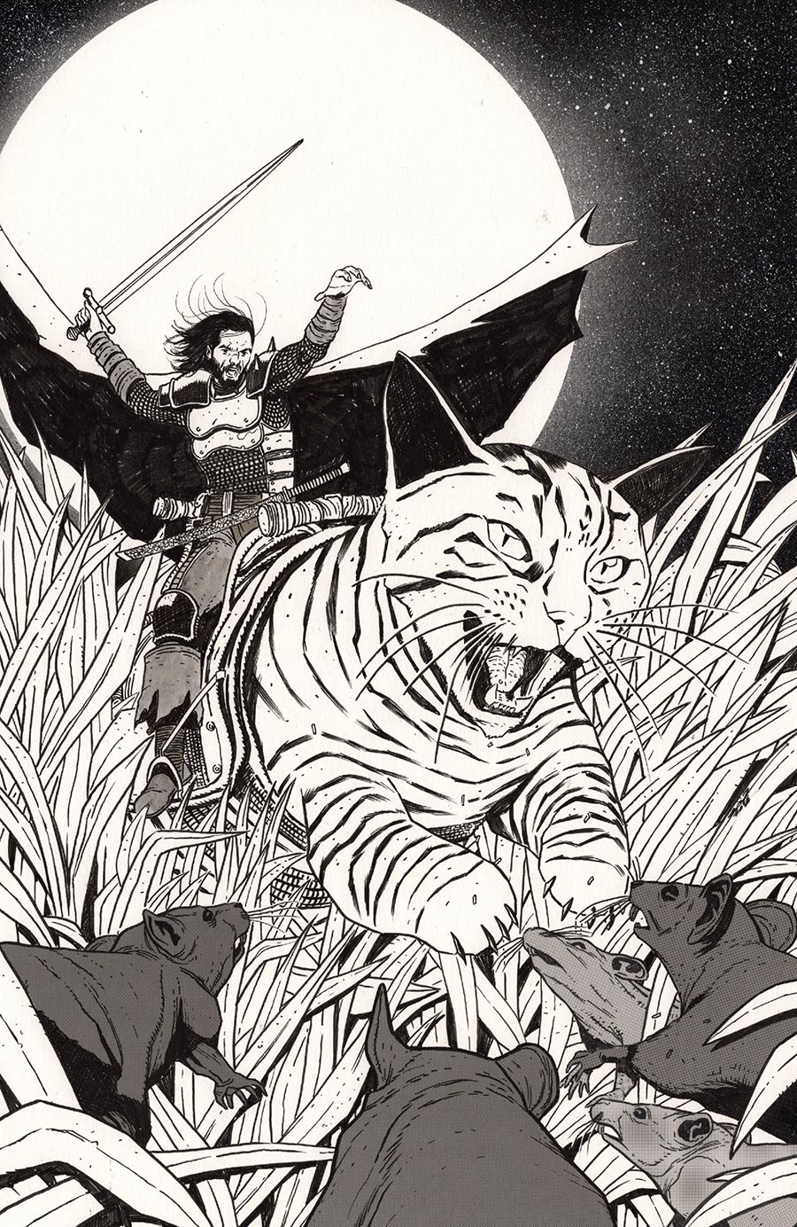 BRZRKR Light Draws Breath #1 (One Shot) Cover F Incentive Sedat Oezgen Reveal Virgin Cover