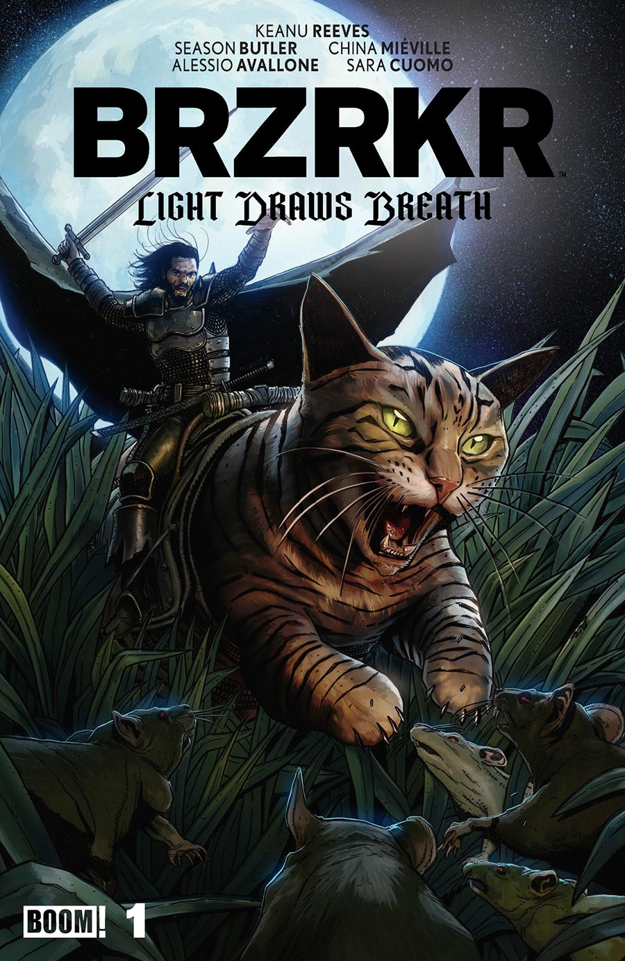 BRZRKR Light Draws Breath #1 (One Shot) I Variant Sedat Oezgen Reveal Cover
