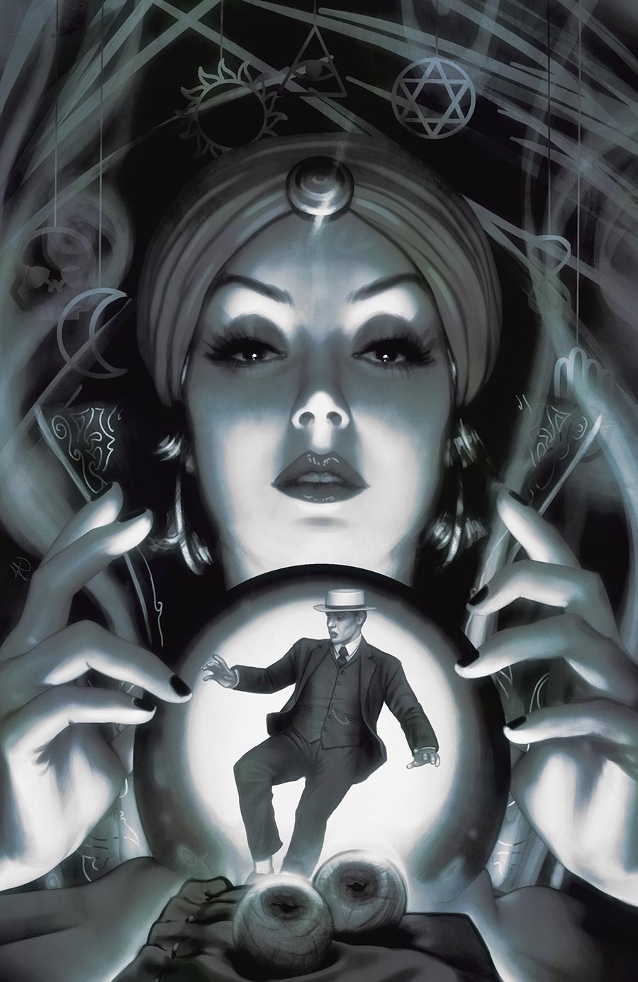 Life And Death Of Lucas Dreamwalker #1 Cover C Incentive Rebeca Puebla Virgin Cover