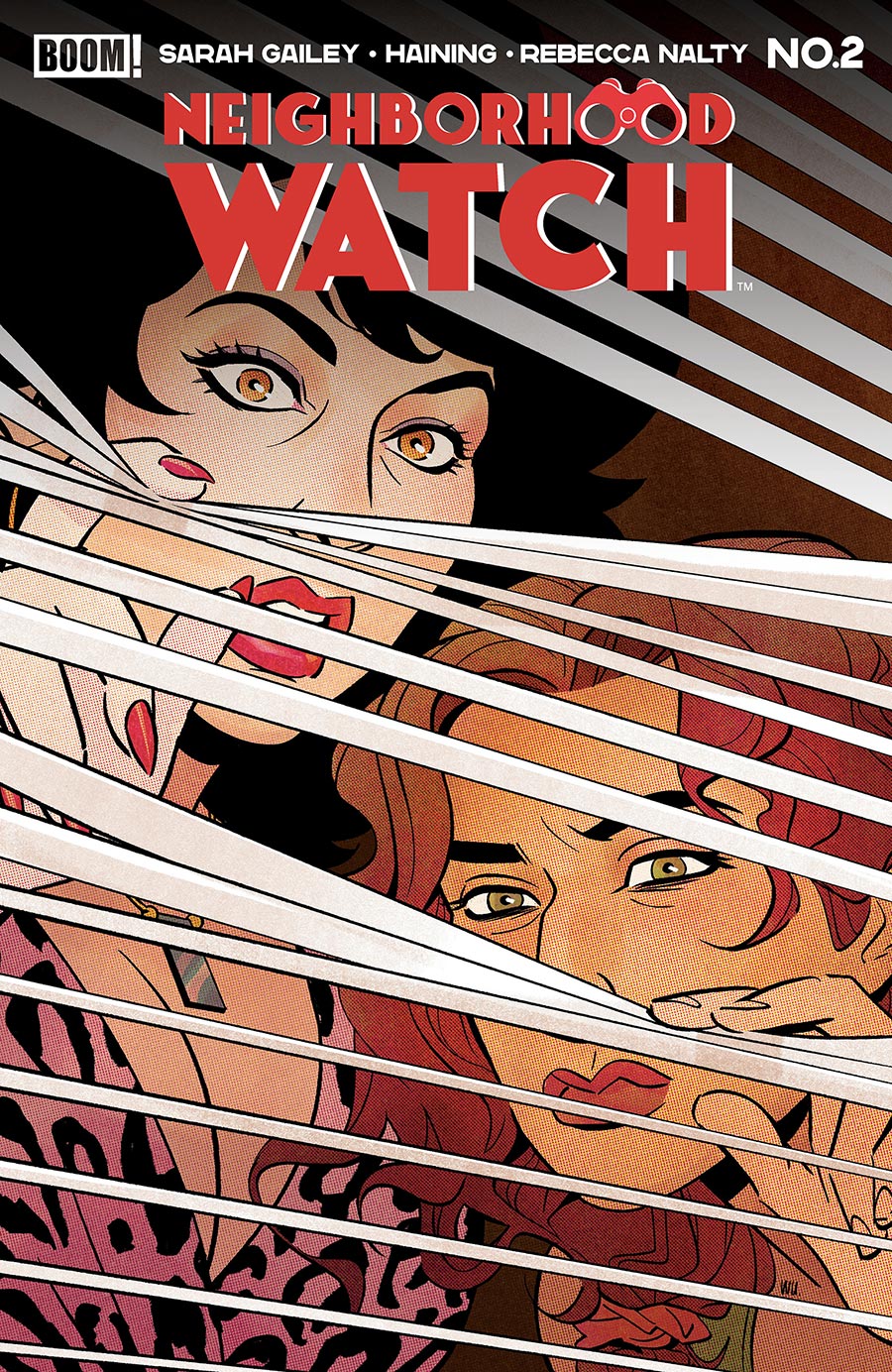 Neighborhood Watch #2 Cover B Variant Annie Wu Cover