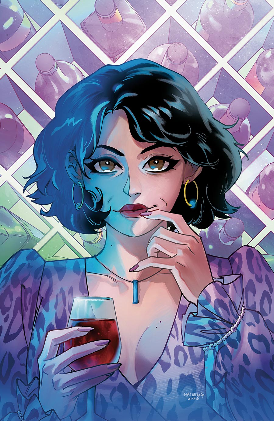 Neighborhood Watch #2 Cover C Incentive Haining Alternate Virgin Cover