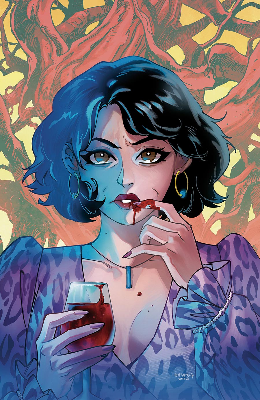 Neighborhood Watch #2 Cover E Variant Haining Unlimited Virgin Cover