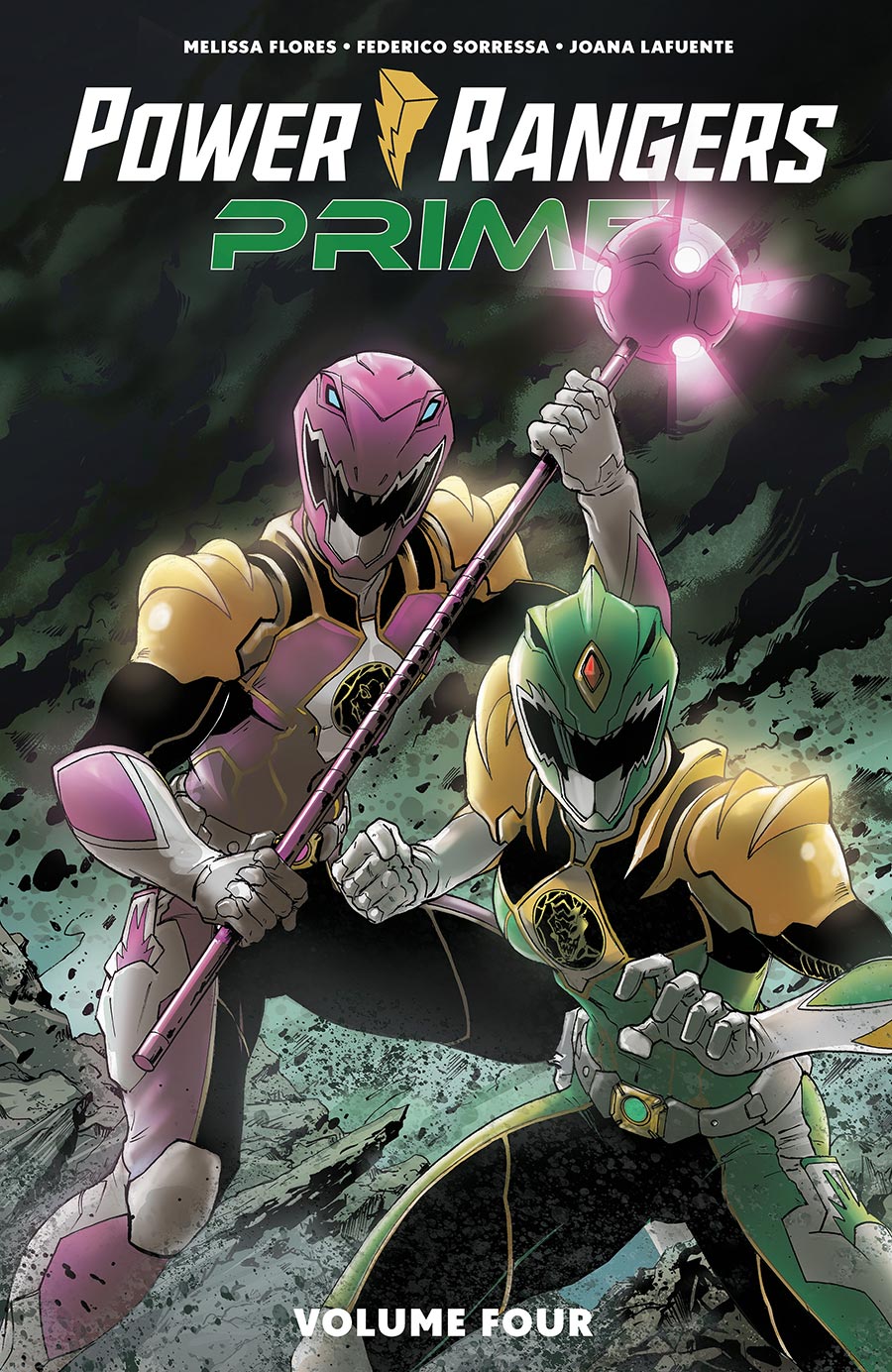 Power Rangers Prime Vol 4 TP