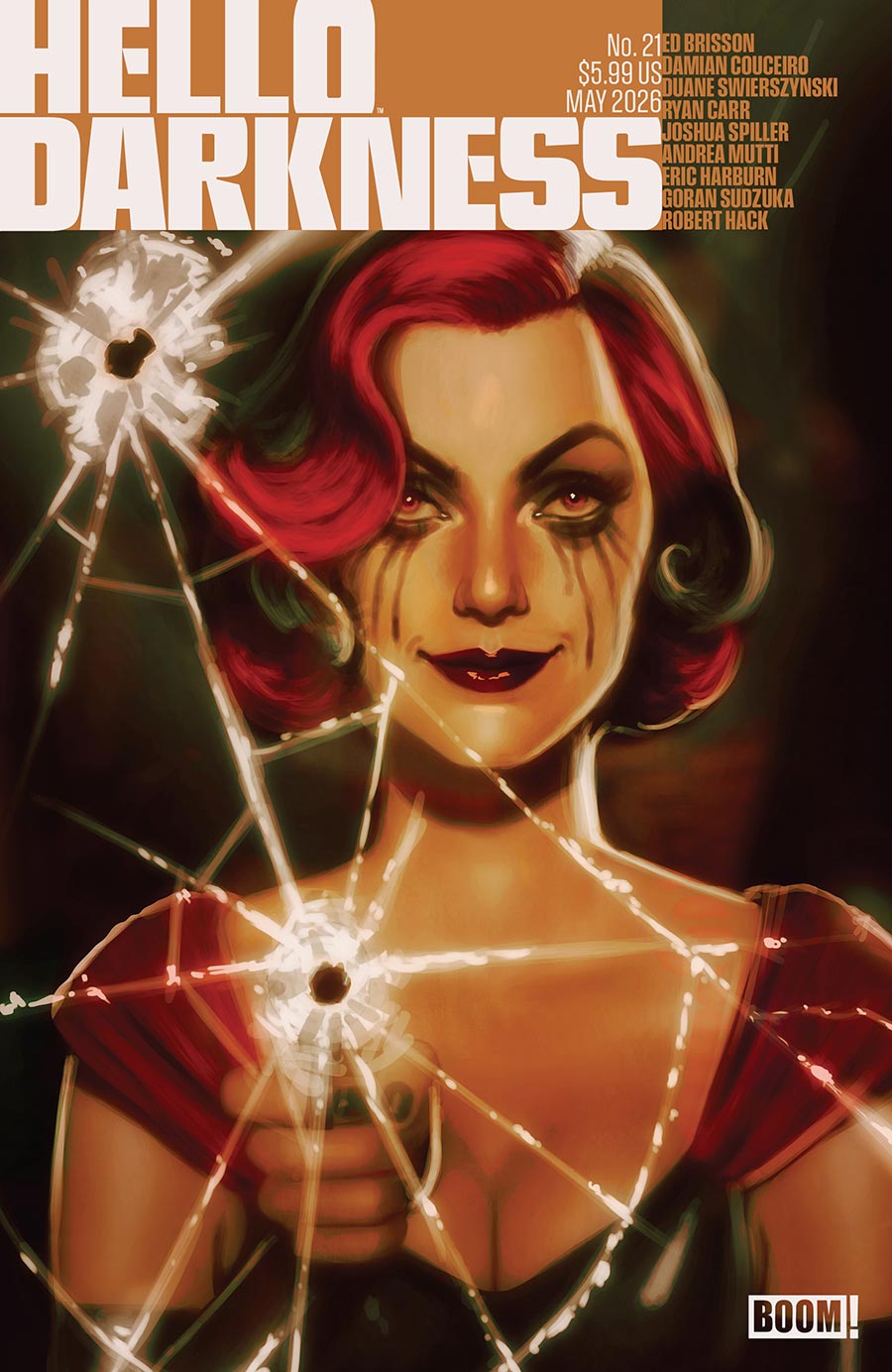 Hello Darkness #21 Cover A Regular Rebeca Puebla Cover