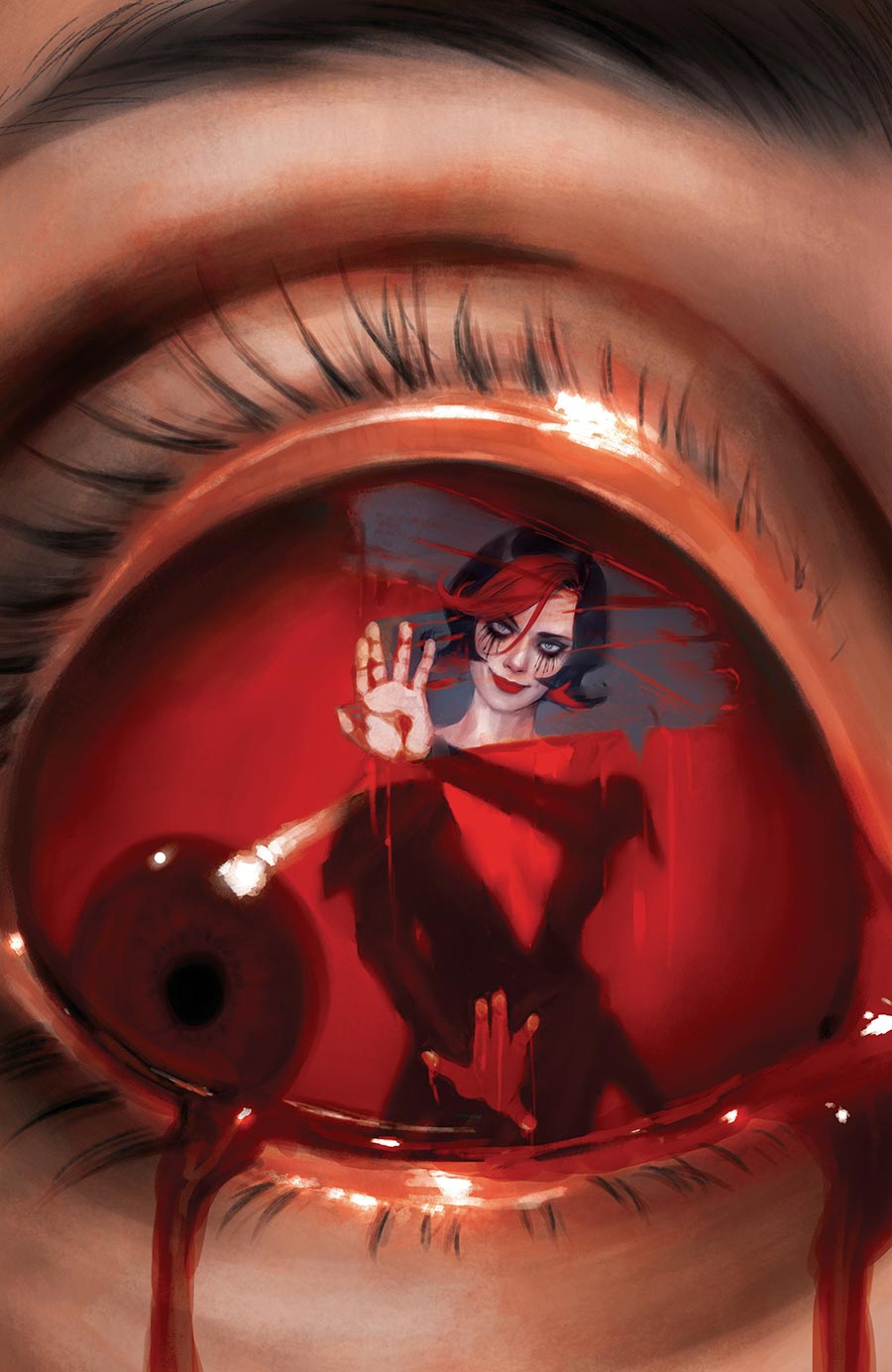 Hello Darkness #21 Cover E Incentive Miguel Mercado Reveal Virgin Cover