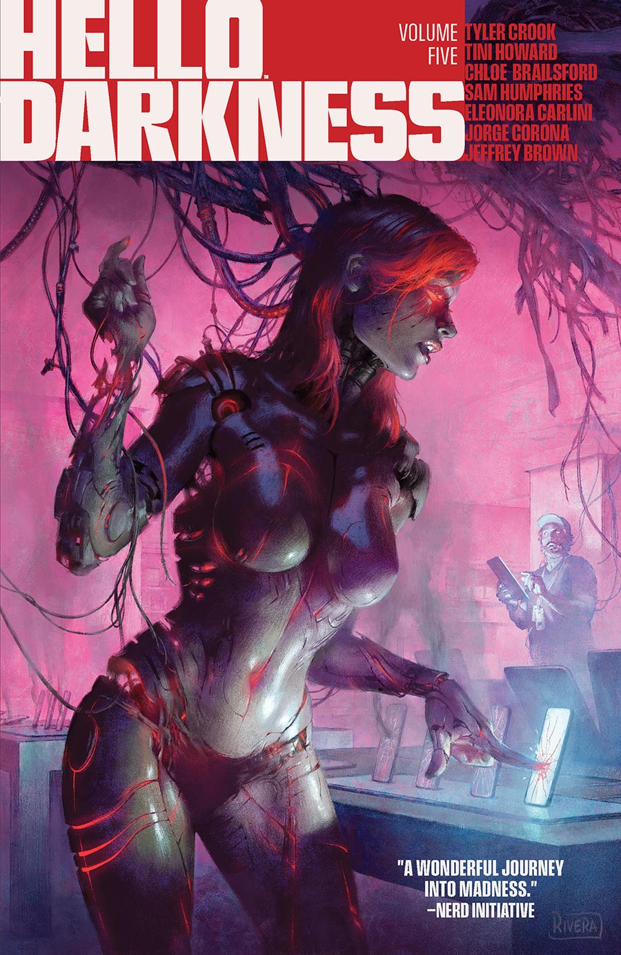 Hello Darkness Vol 5 TP