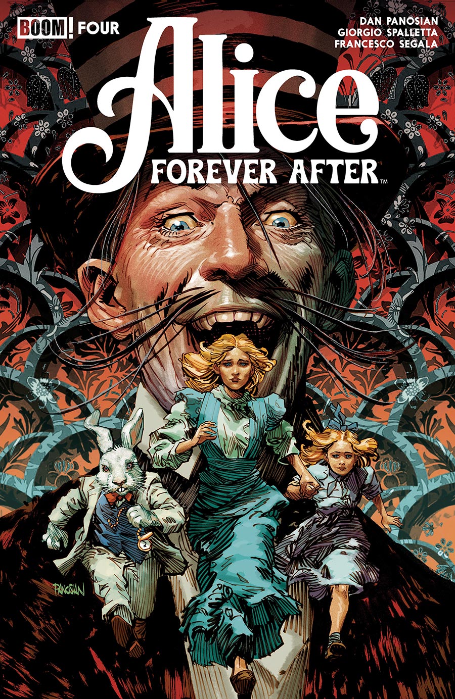 Alice Forever After #4 Cover A Regular Dan Panosian Cover