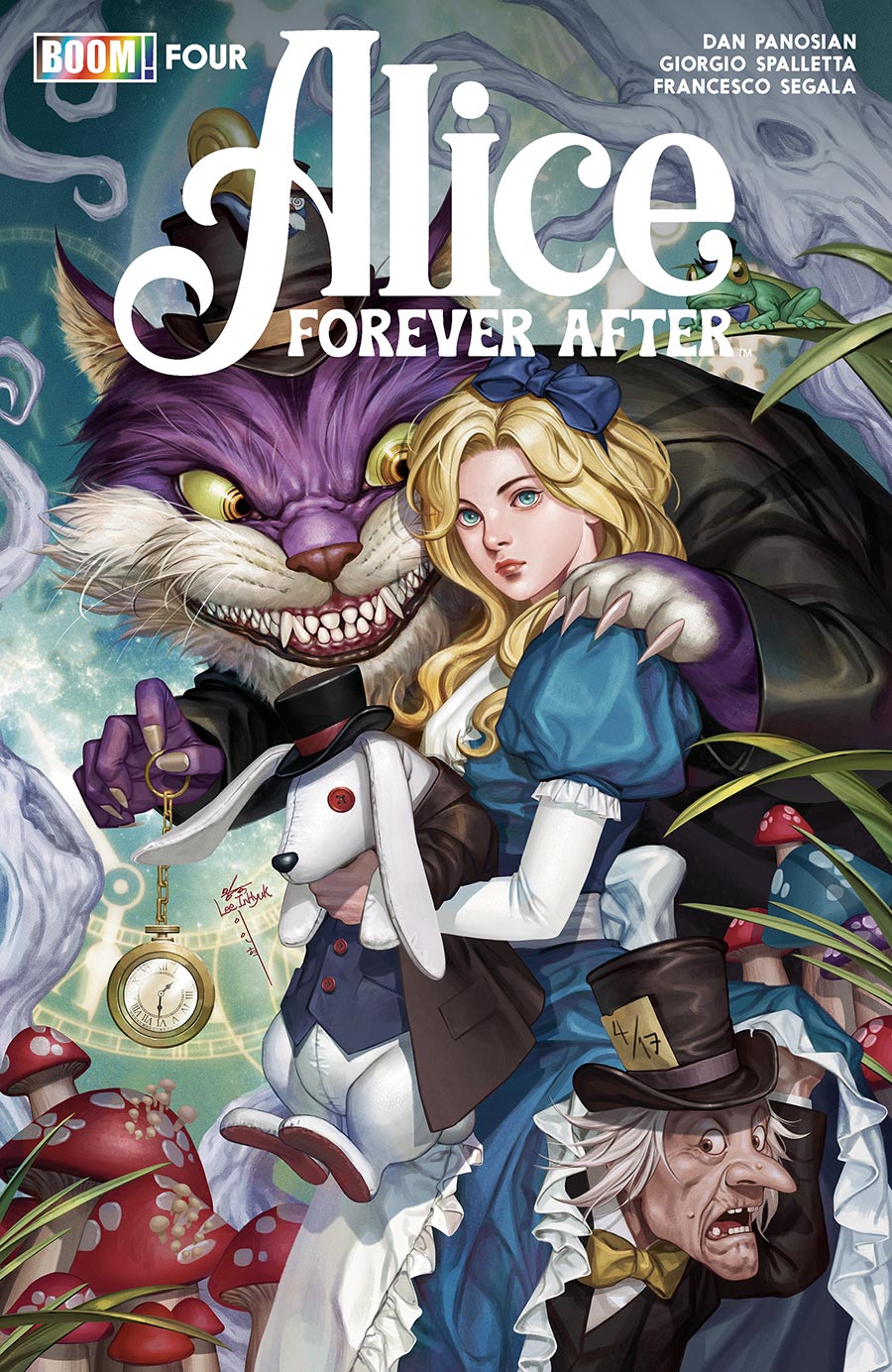 Alice Forever After #4 Cover E Variant Inhyuk Lee Reveal Cover