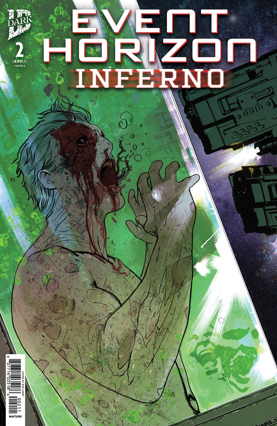 Event Horizon Inferno #2 Cover A Regular Rob Carey Cover