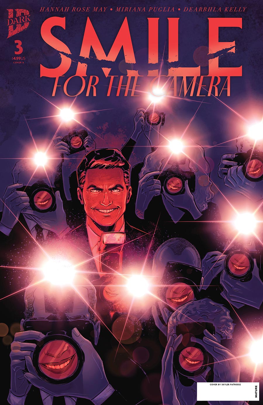 Smile For The Camera #3 Cover A Regular Skylar Patridge Cover