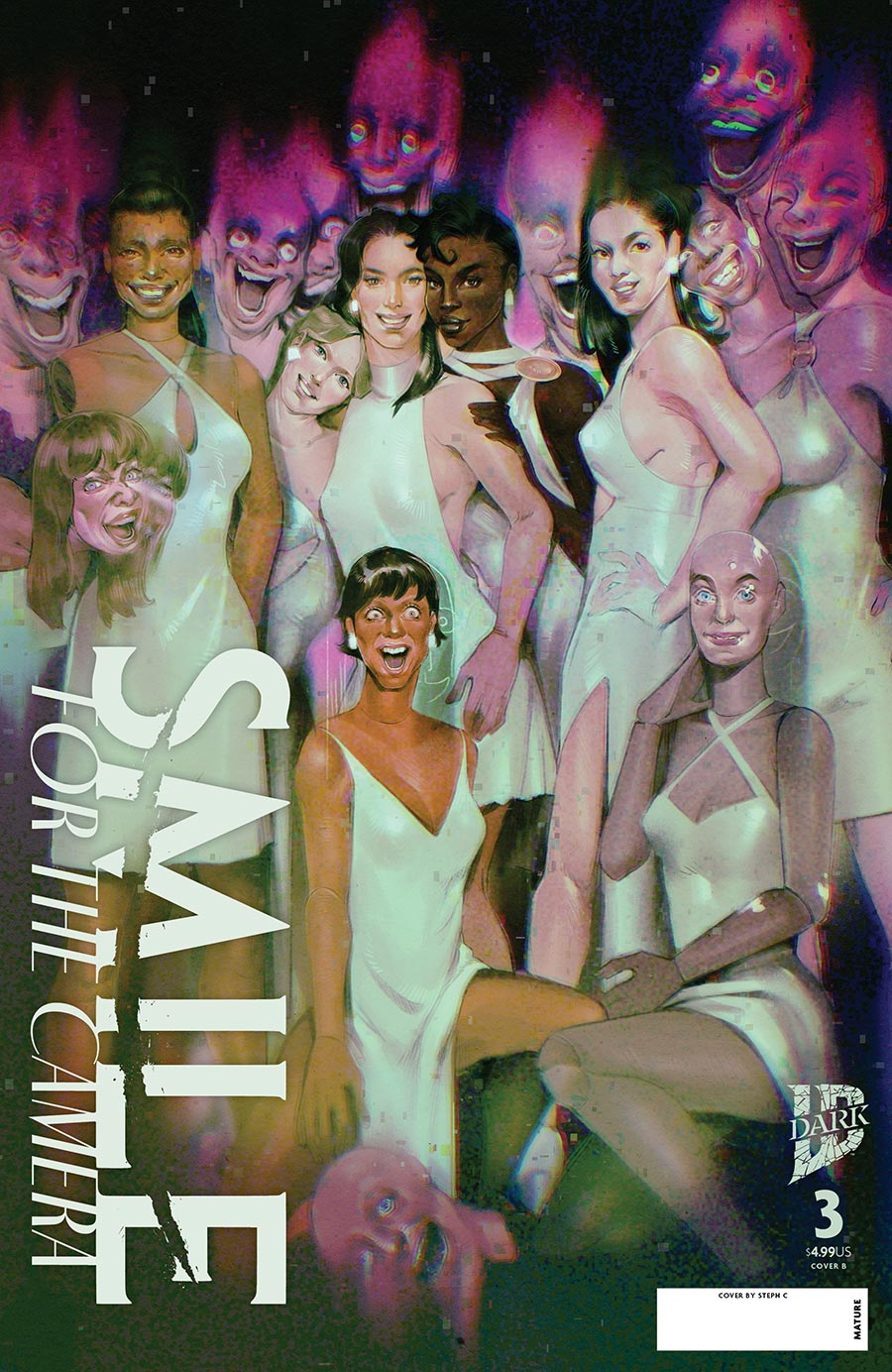 Smile For The Camera #3 Cover B Variant Steph C Cover