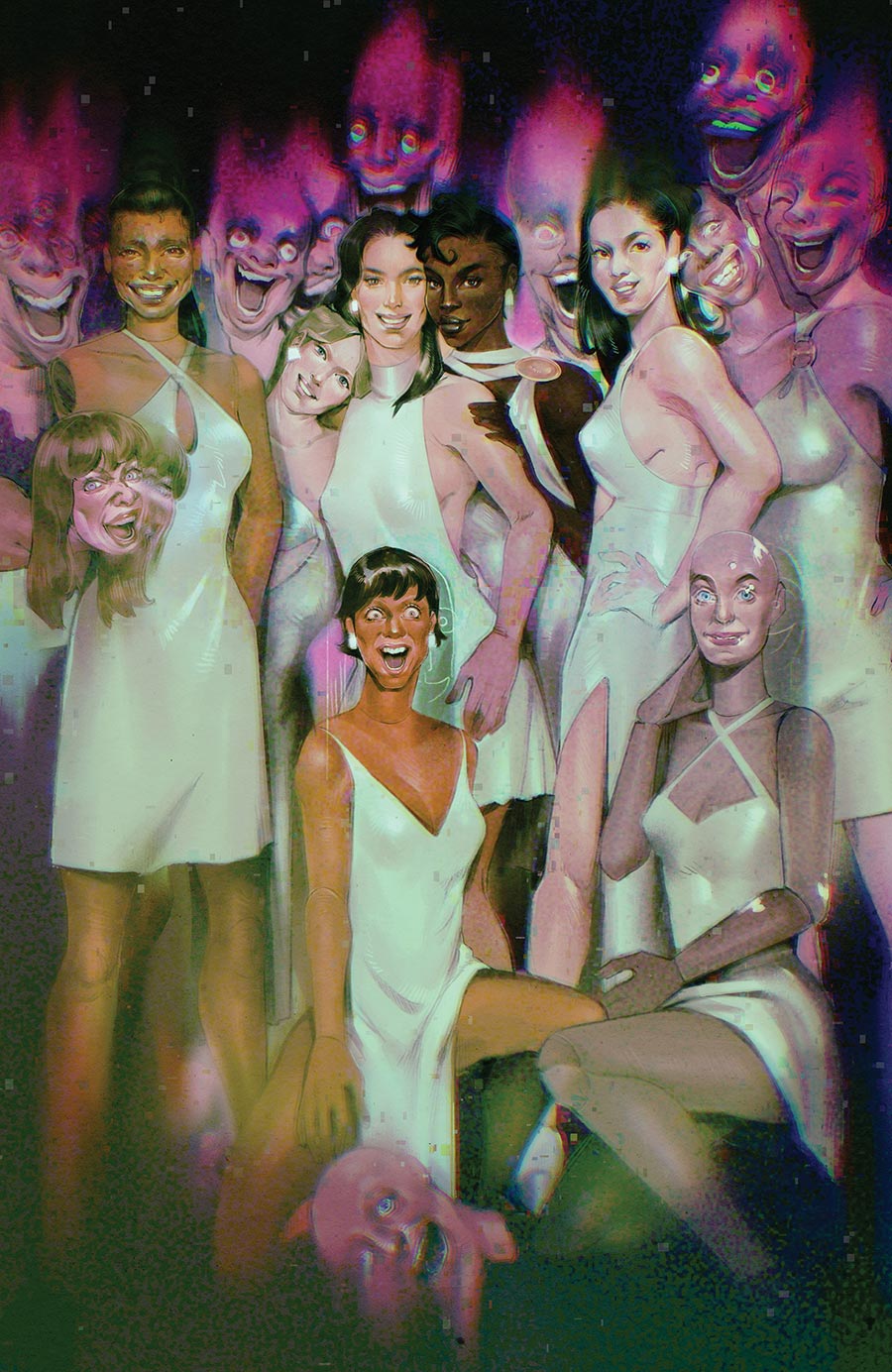 Smile For The Camera #3 Cover D Incentive Steph C Virgin Cover