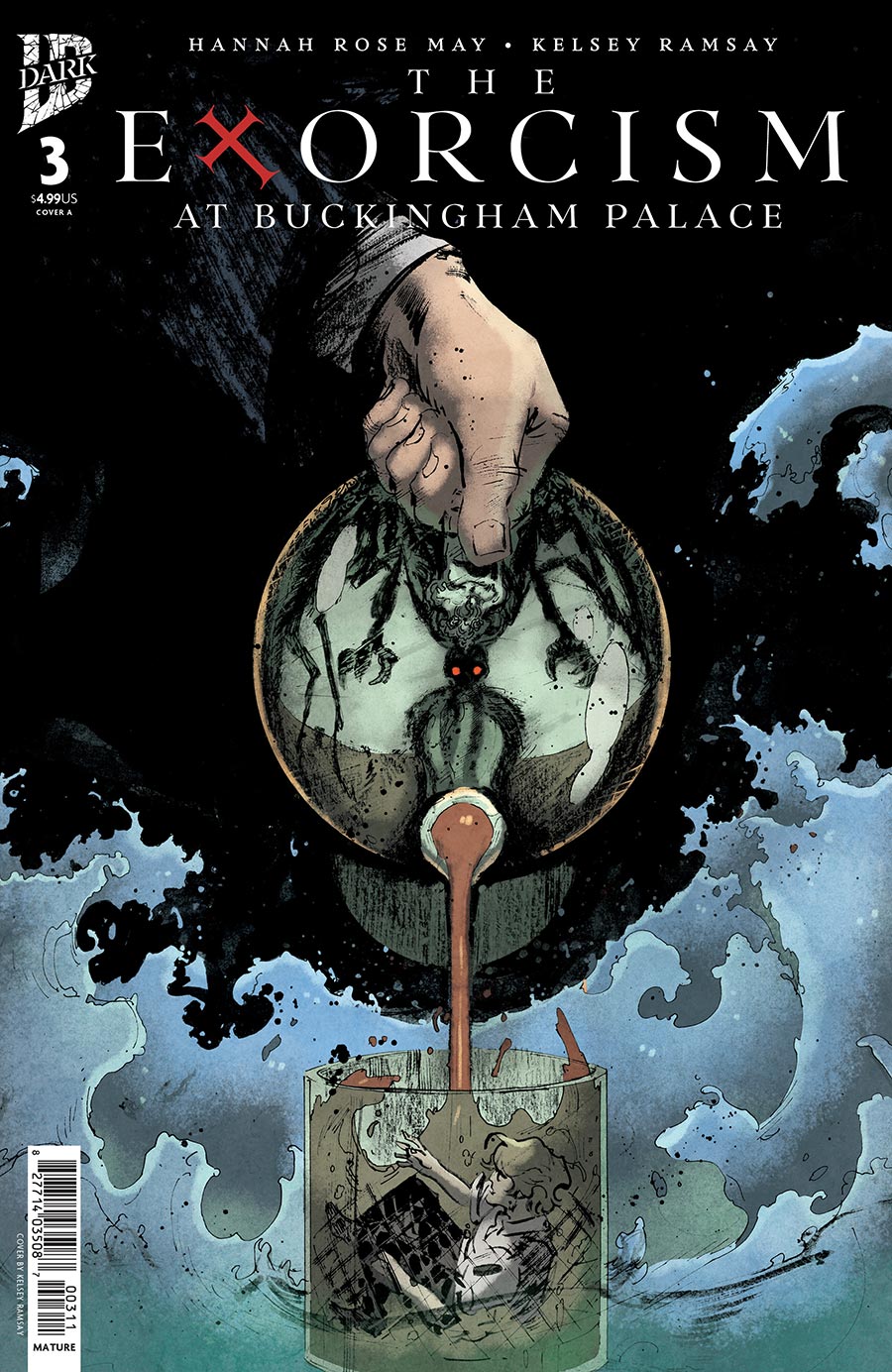 Exorcism At Buckingham Palace #3 Cover A Regular Kelsey Ramsay Cover