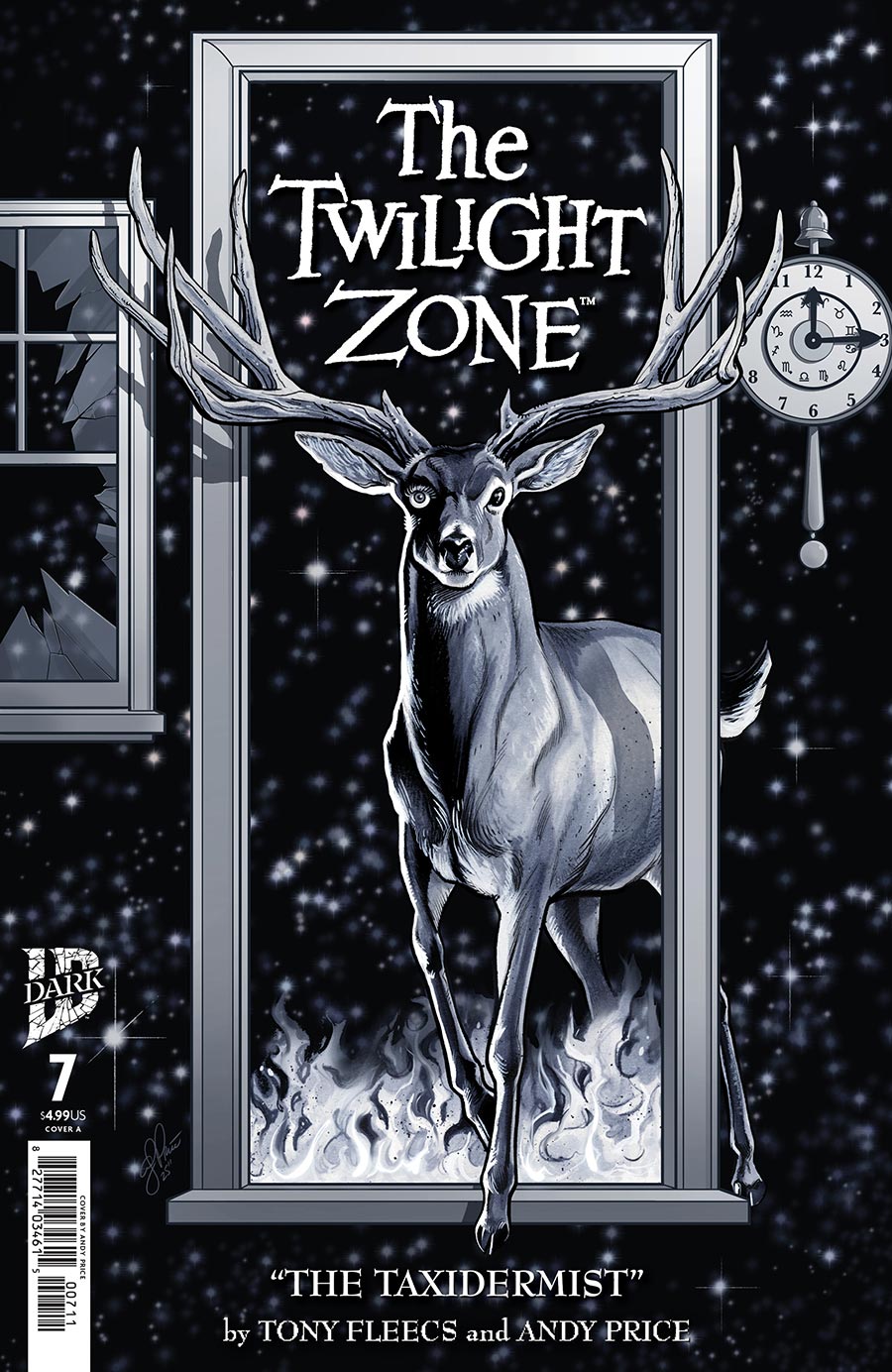 Twilight Zone Vol 6 #7 Cover A Regular Andy Price Cover