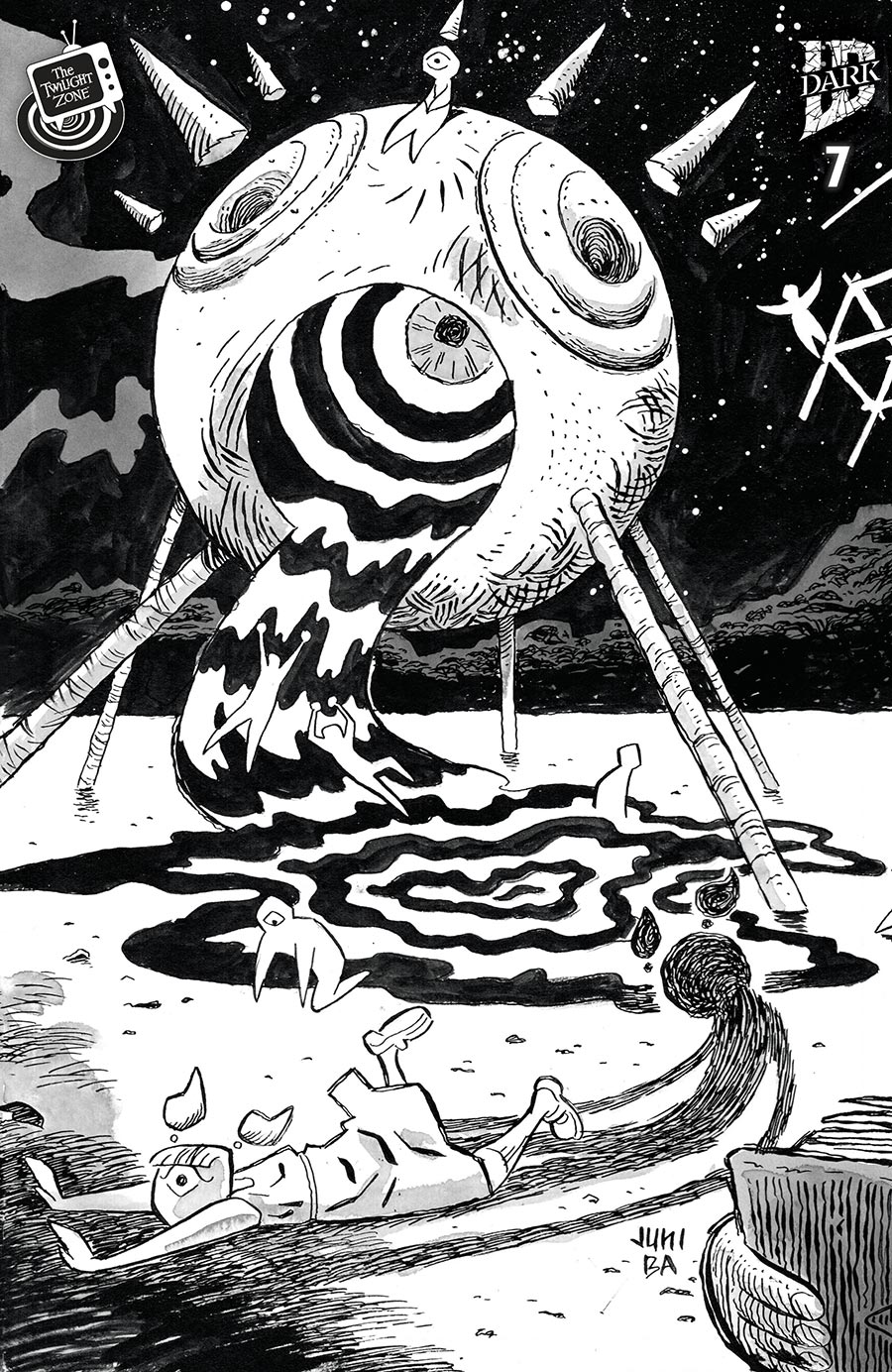 Twilight Zone Vol 6 #7 Cover B Variant Juni Ba Connecting Cover