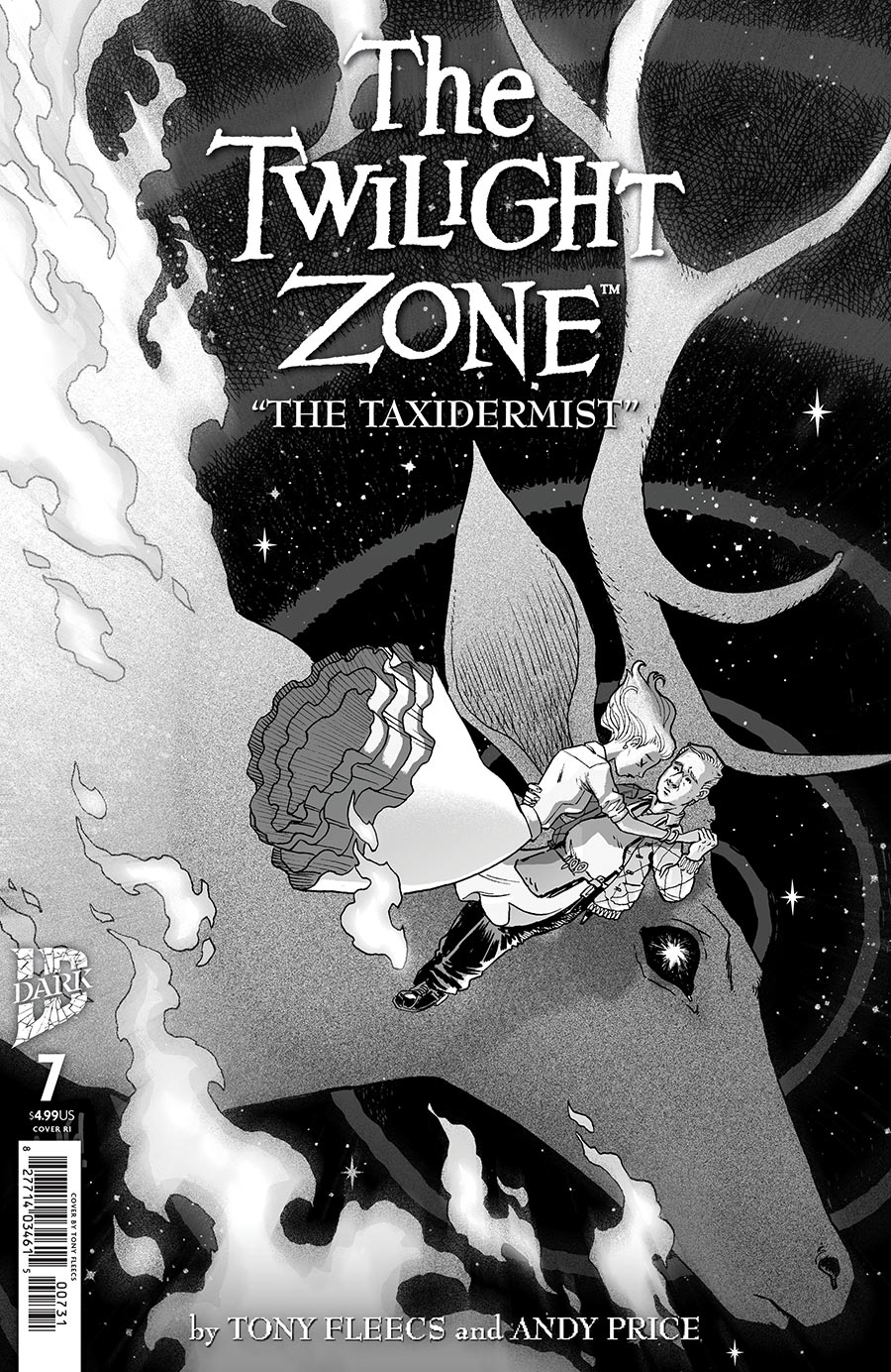 Twilight Zone Vol 6 #7 Cover C Incentive Tony Fleecs Variant Cover