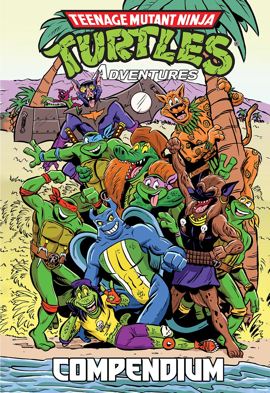 Teenage Mutant Ninja Turtles Adventures Compendium Vol 2 HC