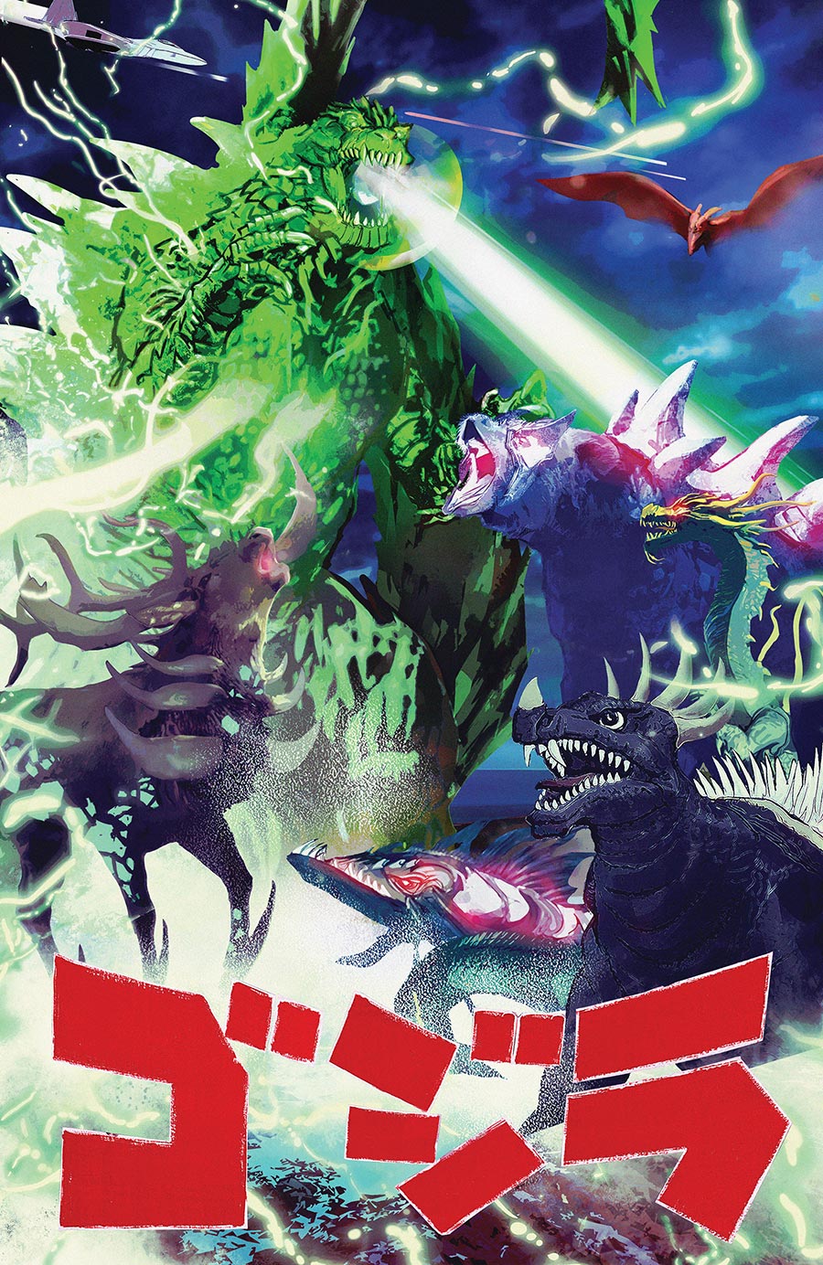 Godzilla (Kai-Sei Era) #11 Cover C Incentive Louie de Martinis Movie Homage Variant Cover