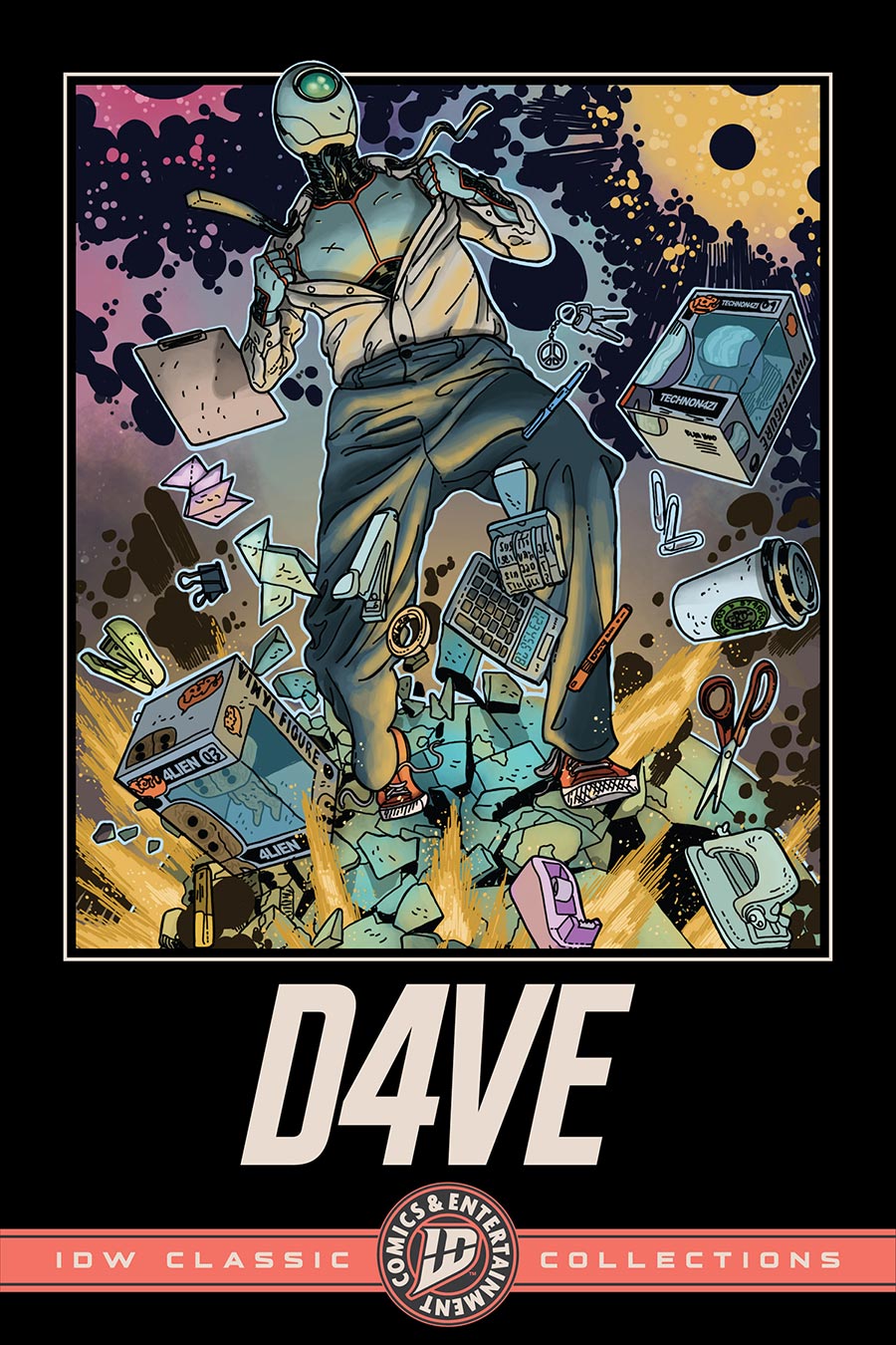 D4VE IDW Classic Collections TP